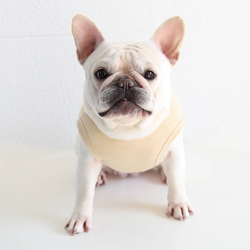 French Bulldog Breathable Graphic Tee for Everyday Wear-fadou
