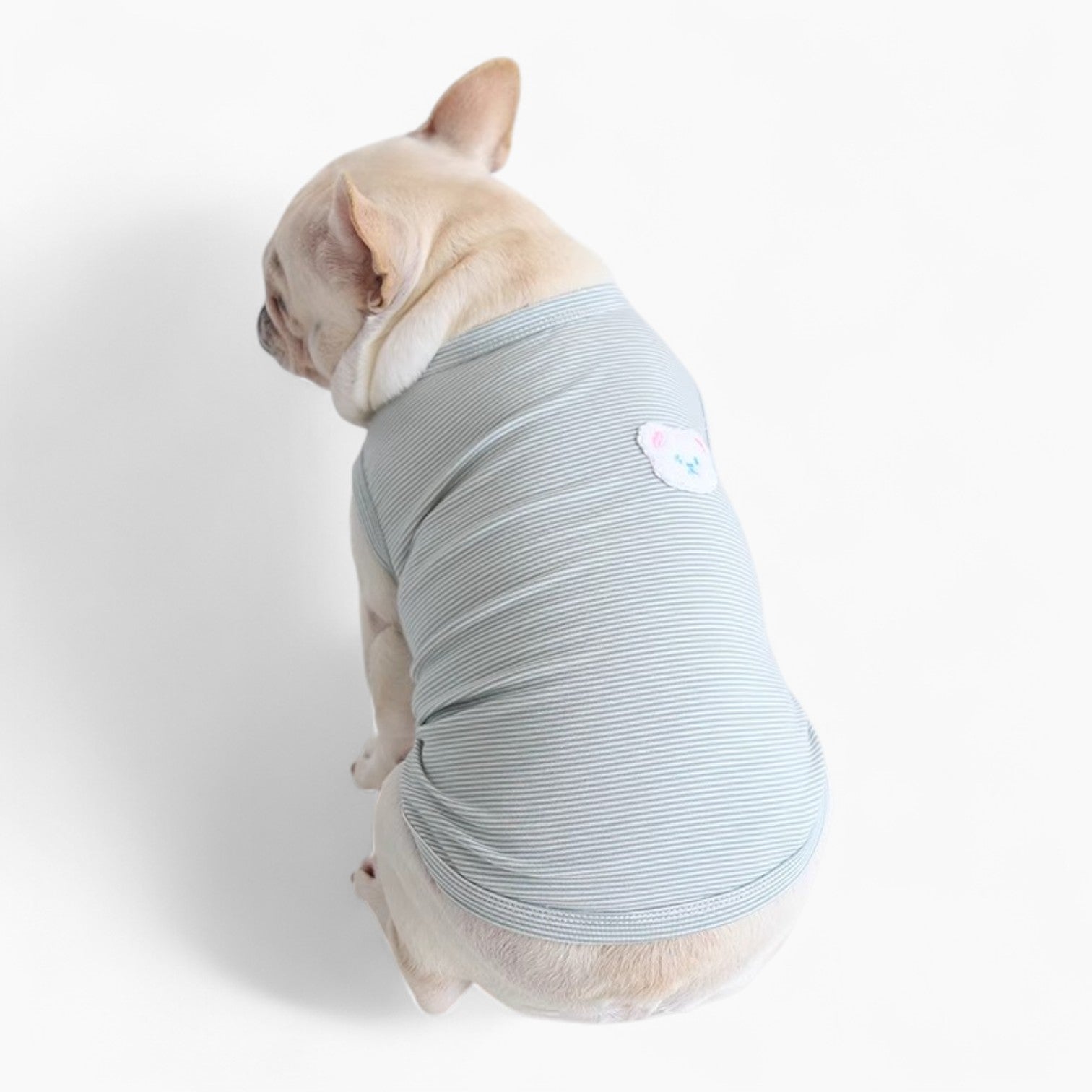 French Bulldog Breathable Graphic Tee for Everyday Wear-fadou