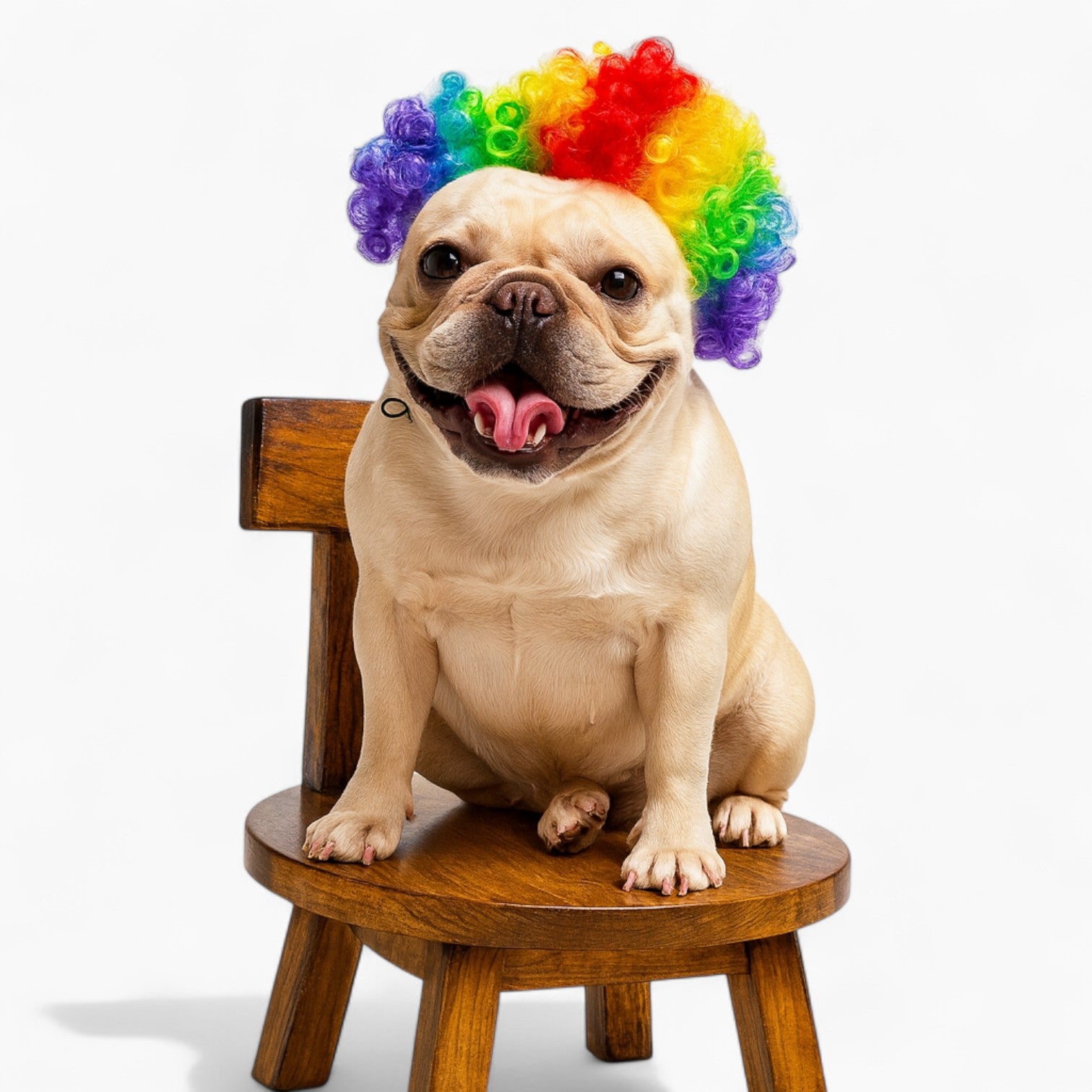 French Bulldog Funny Cute Dog Hat for Brachycephalic Dogs-fadou