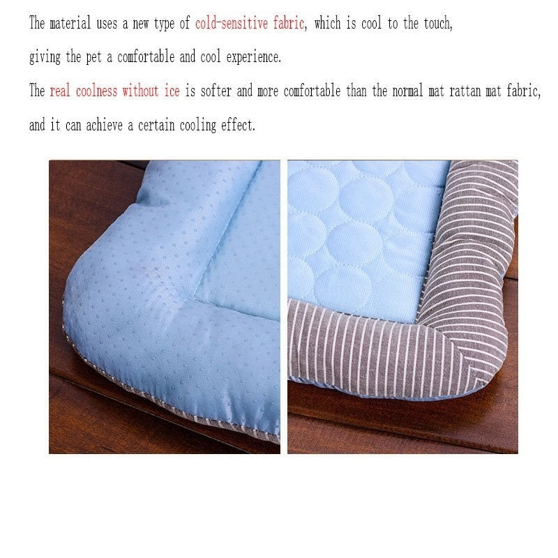 French Bulldog Breathable Dog Lounger for Brachycephalic Dogs-fadou