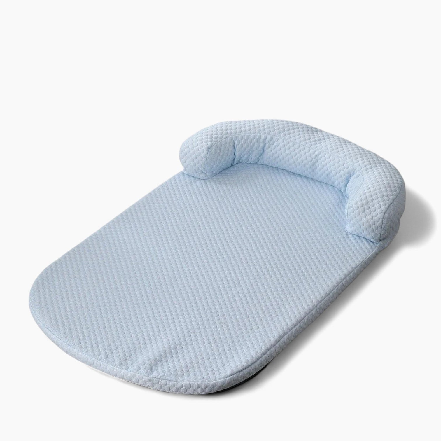 French Bulldog Breathable Pet Bed for Outdoor Adventures-fadou