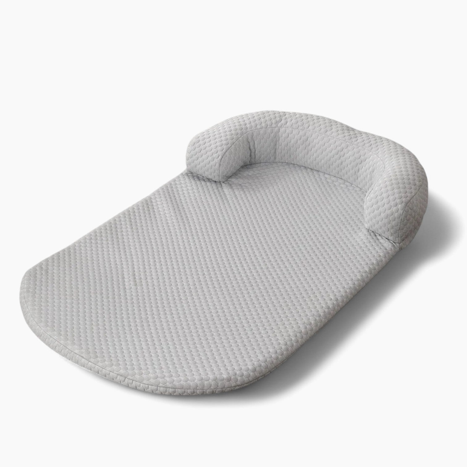French Bulldog Breathable Pet Bed for Outdoor Adventures-fadou