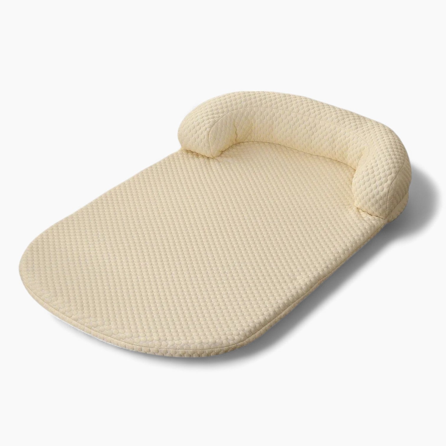 French Bulldog Breathable Pet Bed for Outdoor Adventures-fadou