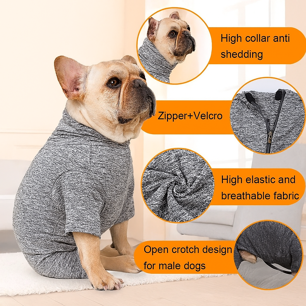 French Bulldog Breathable Accessory for Dog Moms & Dads-fadou