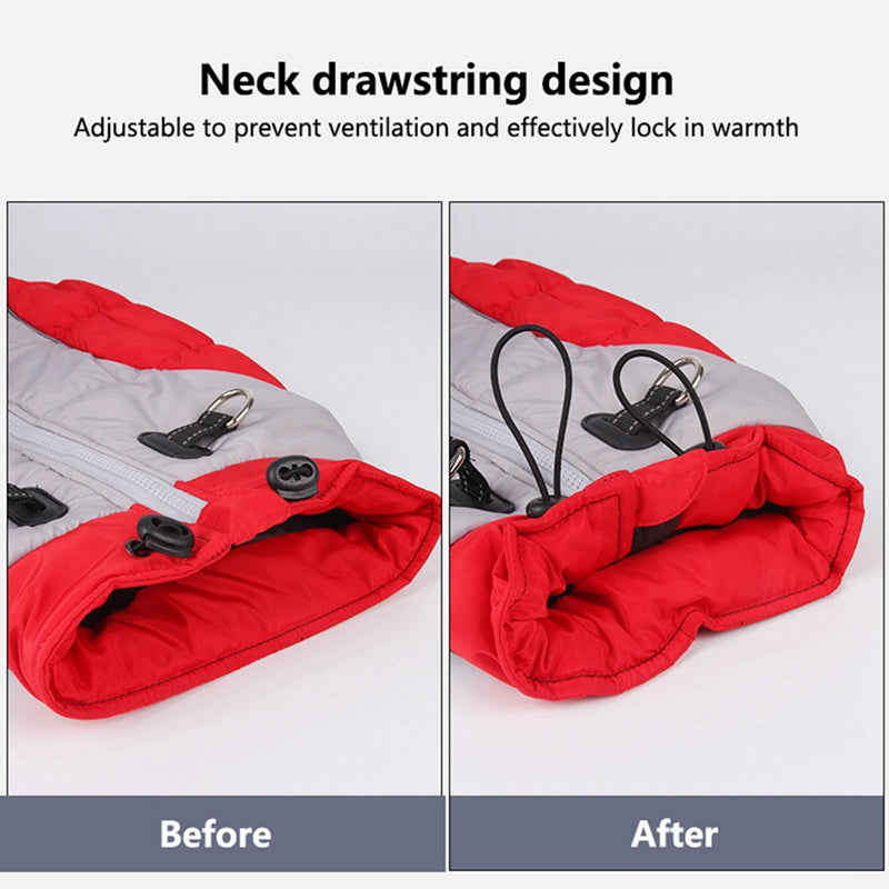 French Bulldog Reflective Dog Coat for Brachycephalic Dogs-fadou