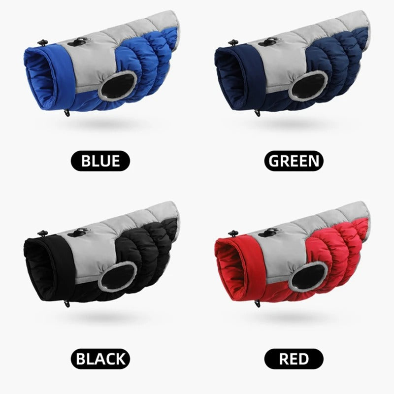 French Bulldog Reflective Dog Coat for Brachycephalic Dogs-fadou