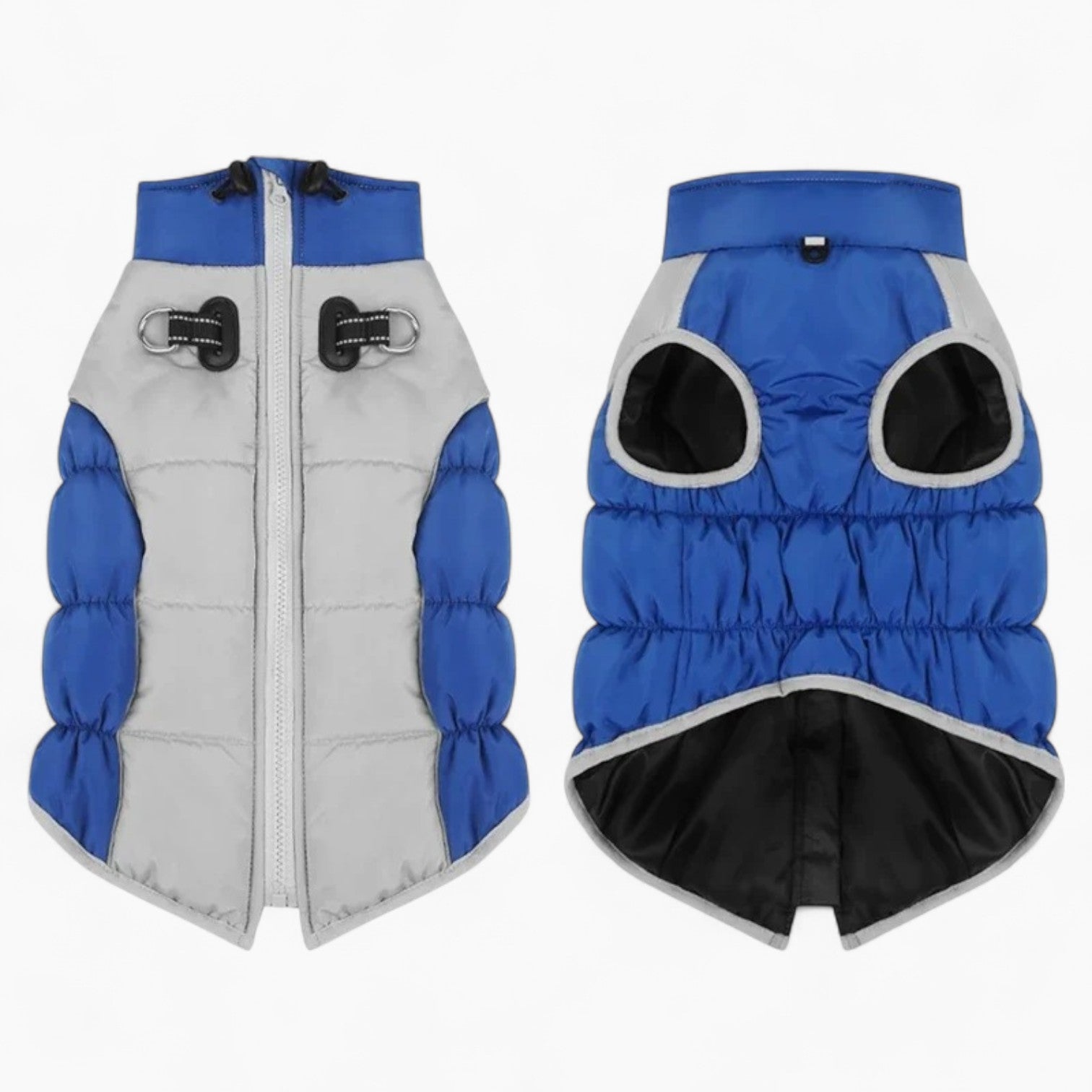 French Bulldog Reflective Dog Coat for Brachycephalic Dogs-fadou