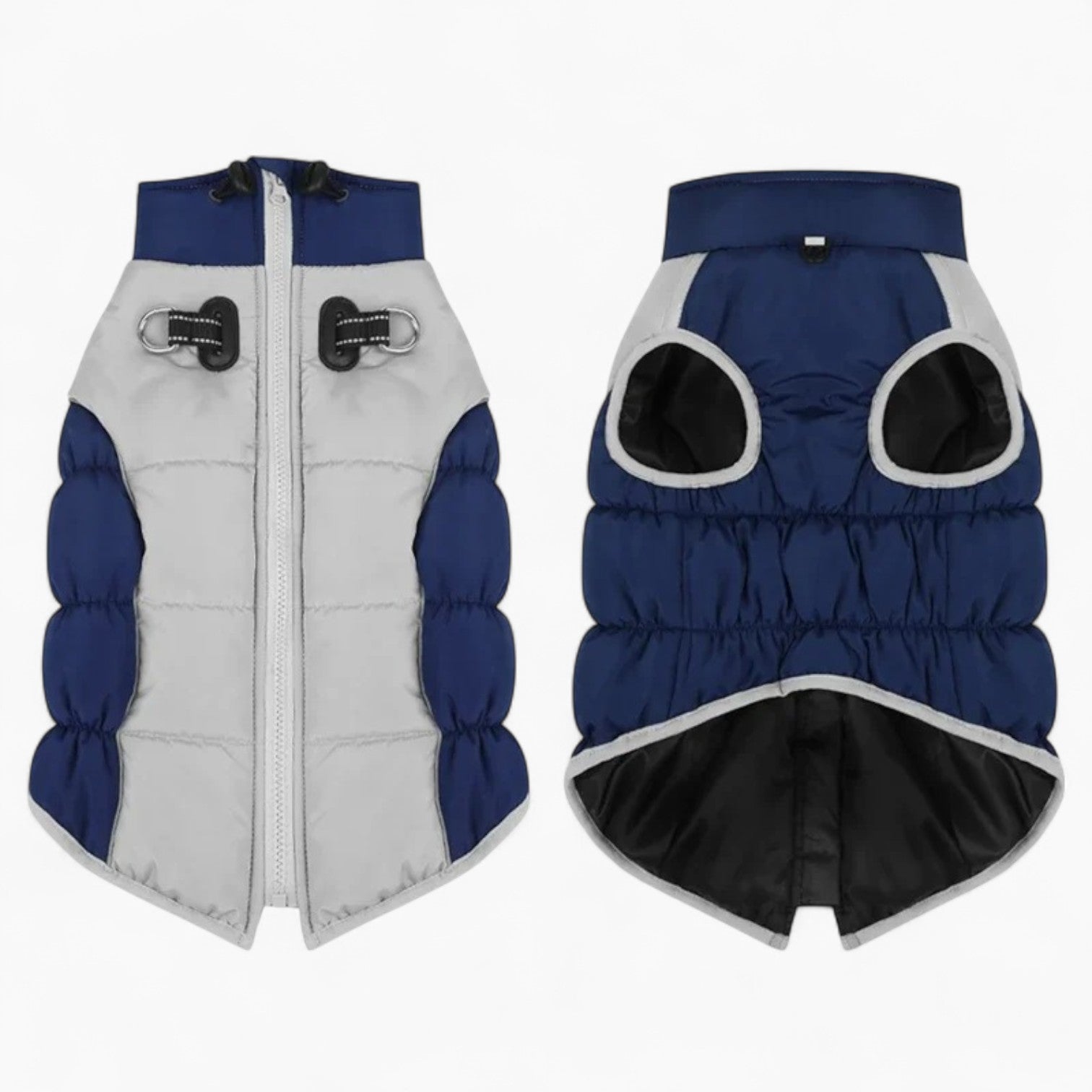 French Bulldog Reflective Dog Coat for Brachycephalic Dogs-fadou