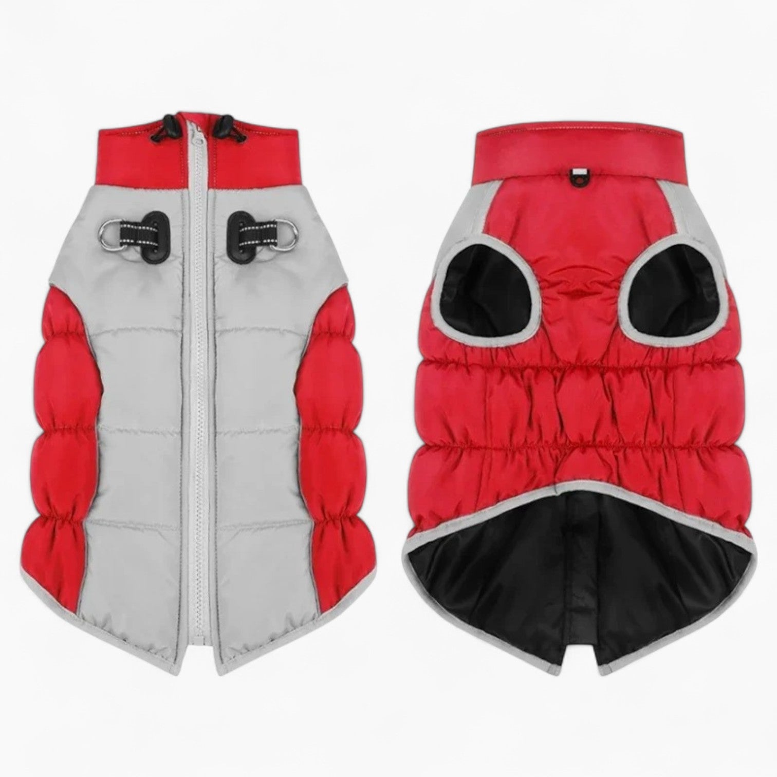 French Bulldog Reflective Dog Coat for Brachycephalic Dogs-fadou