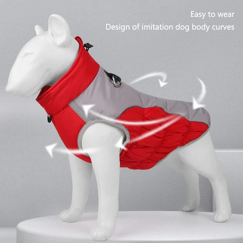 French Bulldog Reflective Dog Coat for Brachycephalic Dogs-fadou