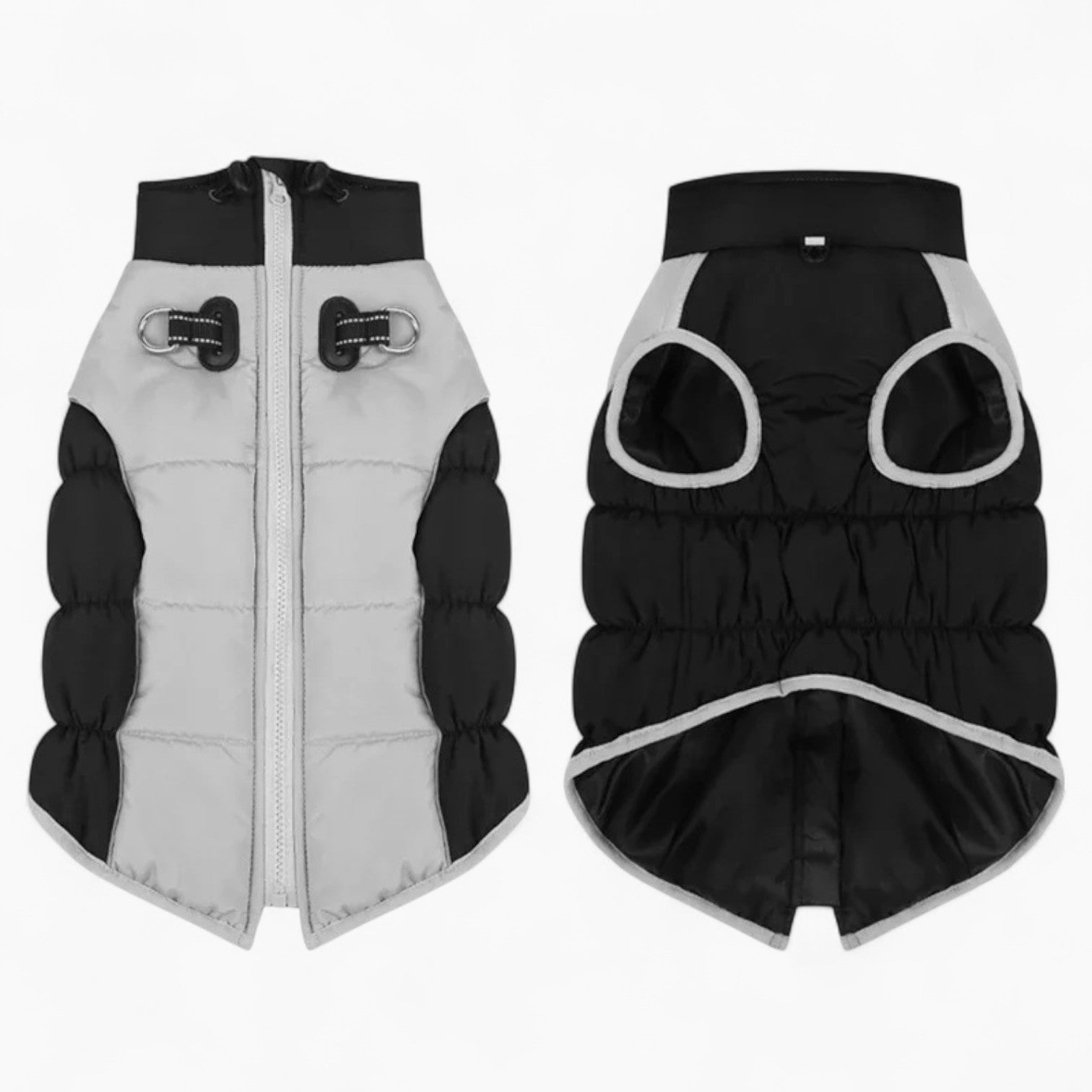 French Bulldog Reflective Dog Coat for Brachycephalic Dogs-fadou