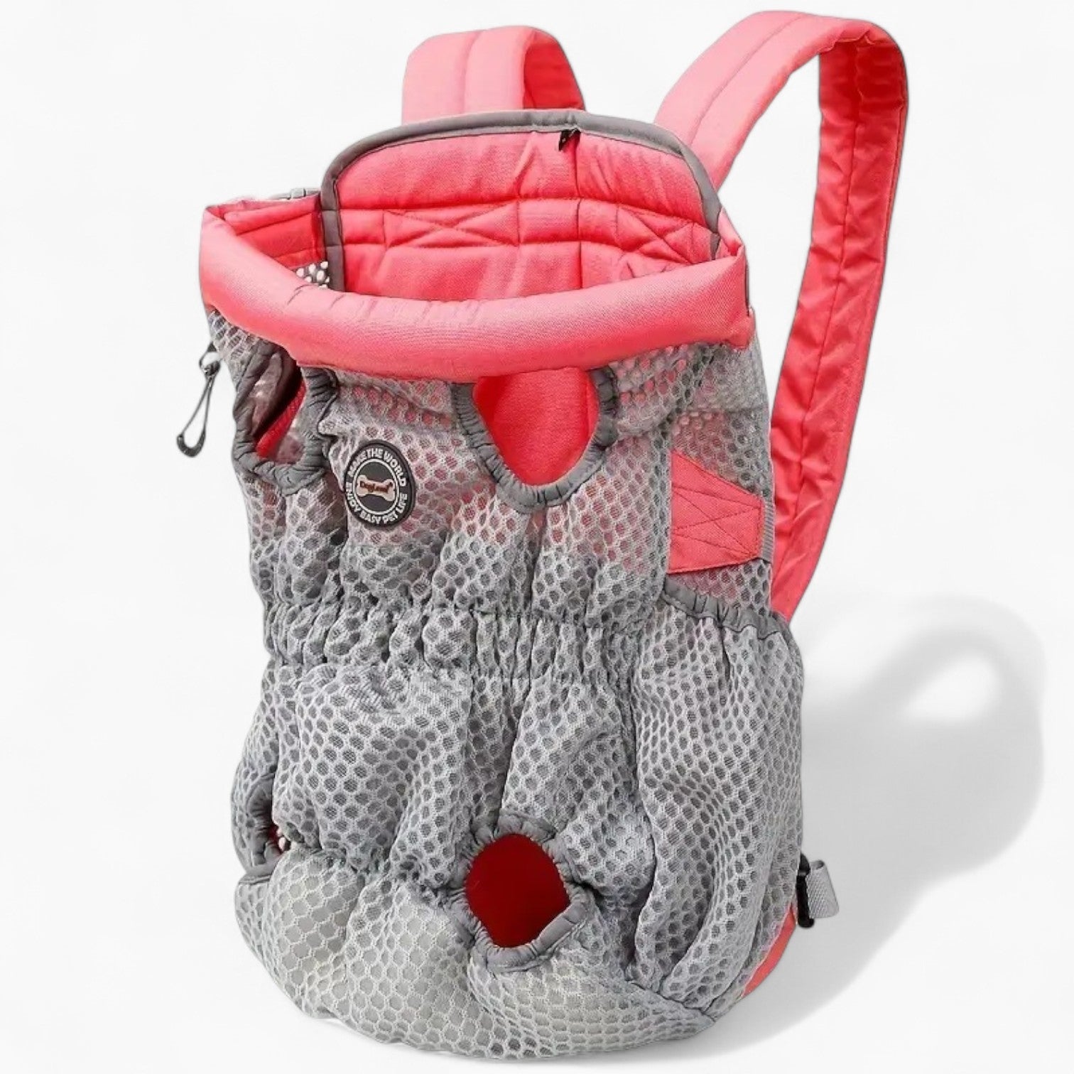 French Bulldog Breathable Travel Sling for Flat-Face Breeds-fadou