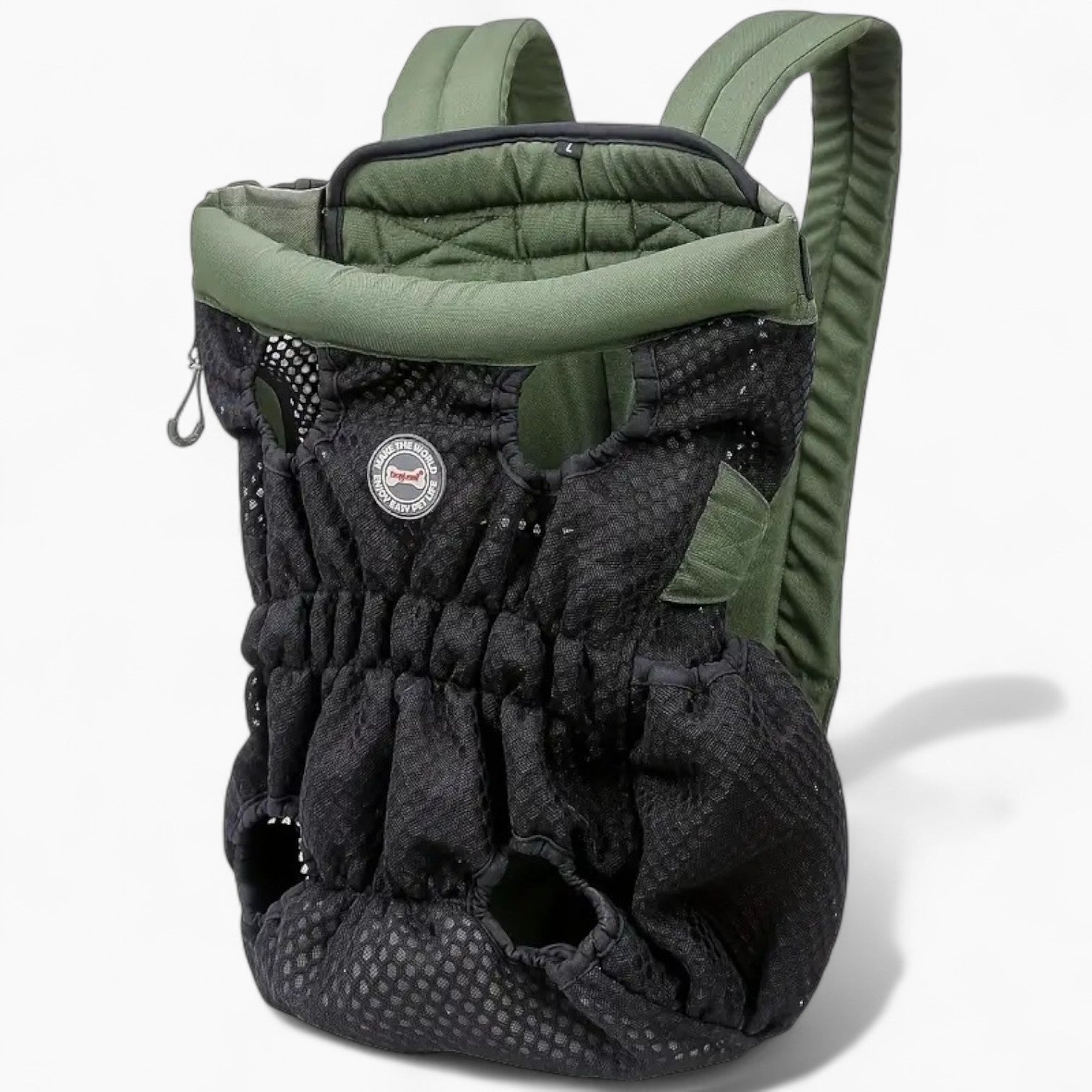 French Bulldog Breathable Travel Sling for Flat-Face Breeds-fadou
