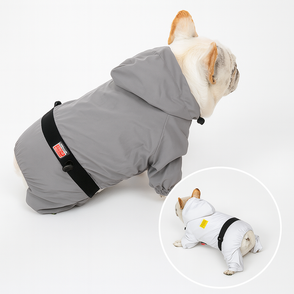 French Bulldog Soft Waterproof Coat for Training Sessions-fadou