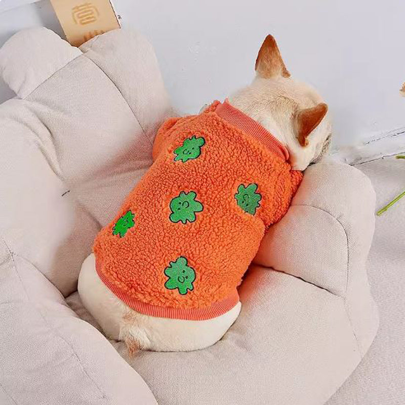 French Bulldog Plush Dog Mom Hoodie for Frenchie Enthusiasts-fadou