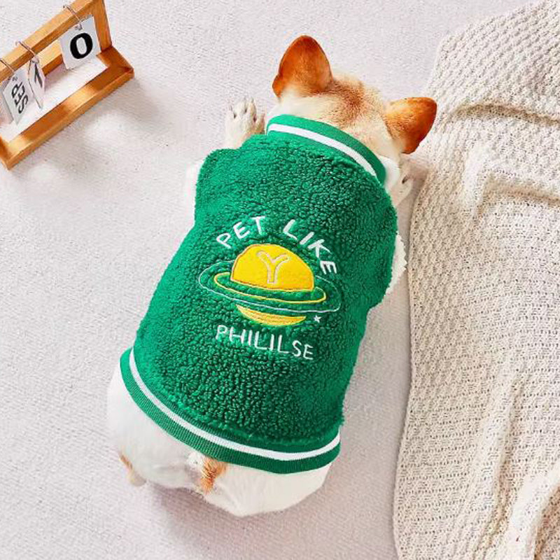 French Bulldog Plush Dog Mom Hoodie for Frenchie Enthusiasts-fadou