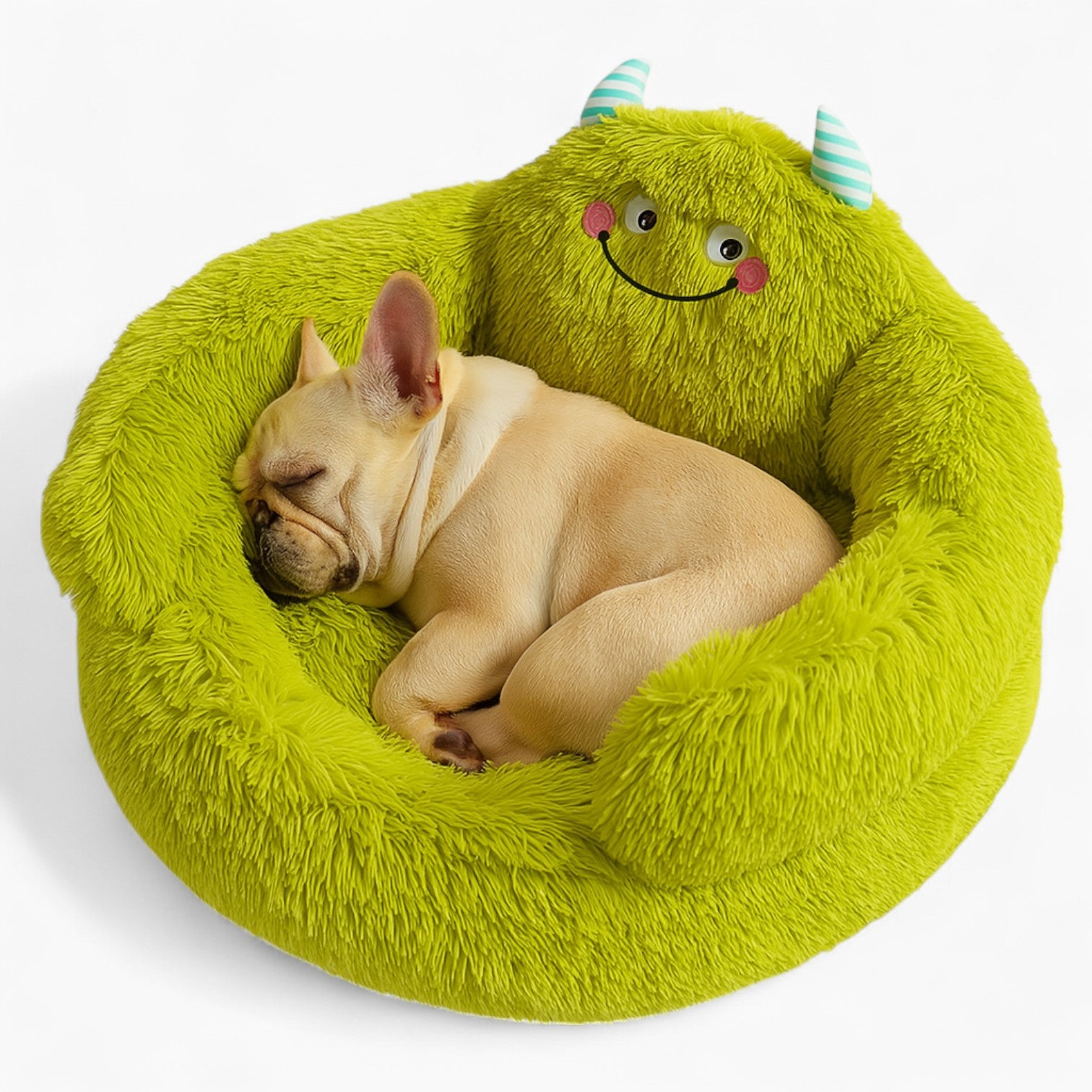 French Bulldog Anti-Slip Pet Bed for Outdoor Adventures-fadou