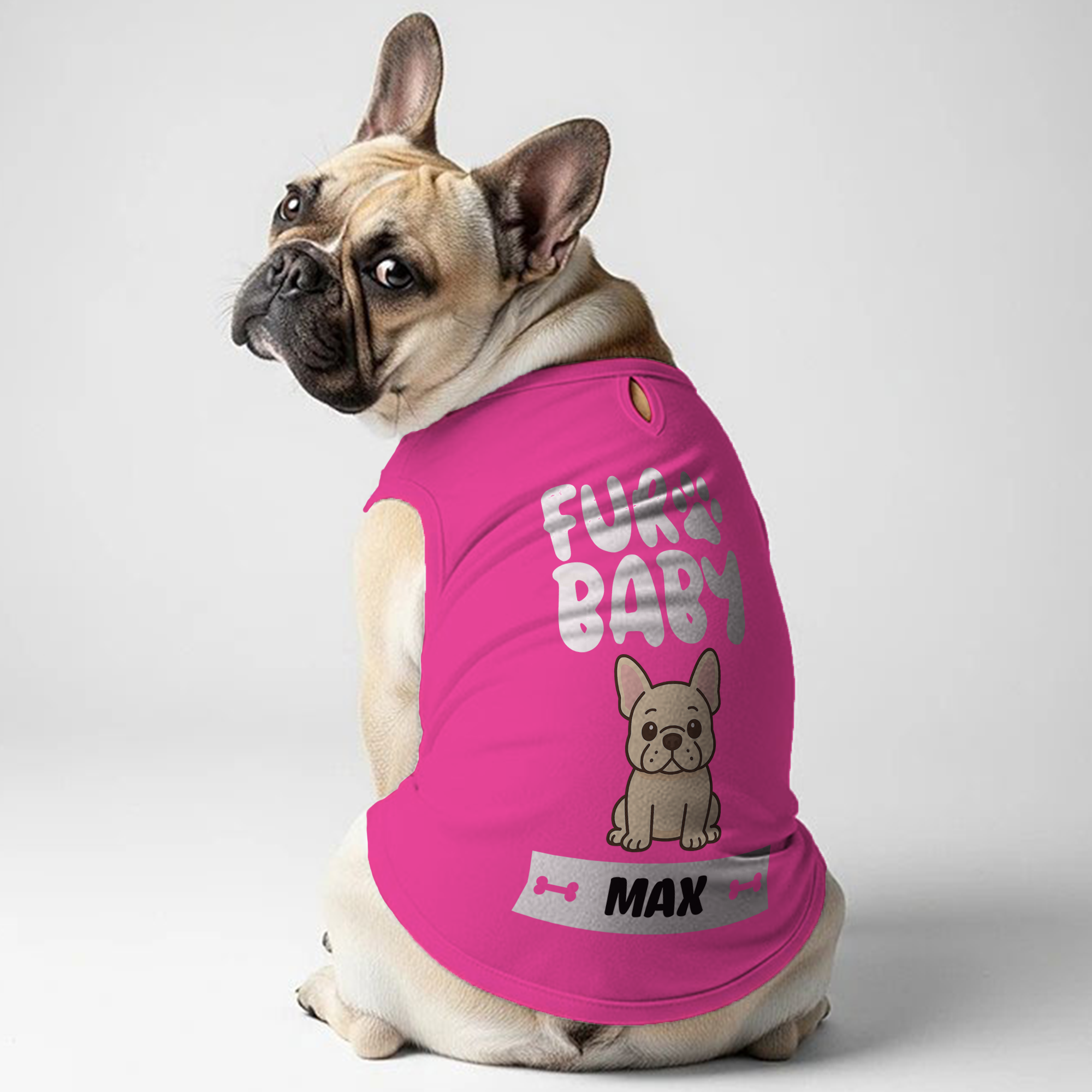 French Bulldog Personalized Unisex Shirt for Pet Culture-fadou