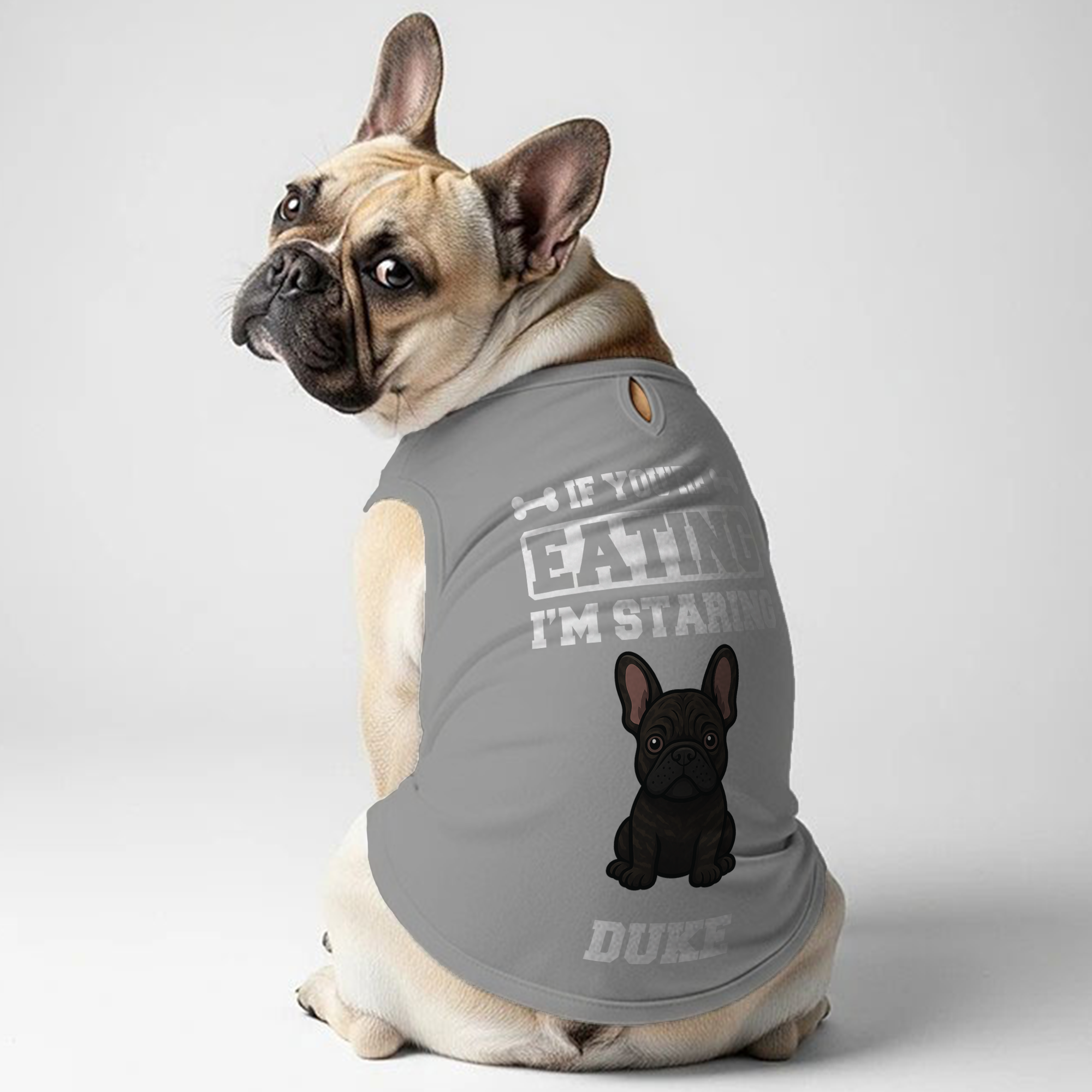 French Bulldog Personalized Unisex Shirt for Frenchie Fans-fadou