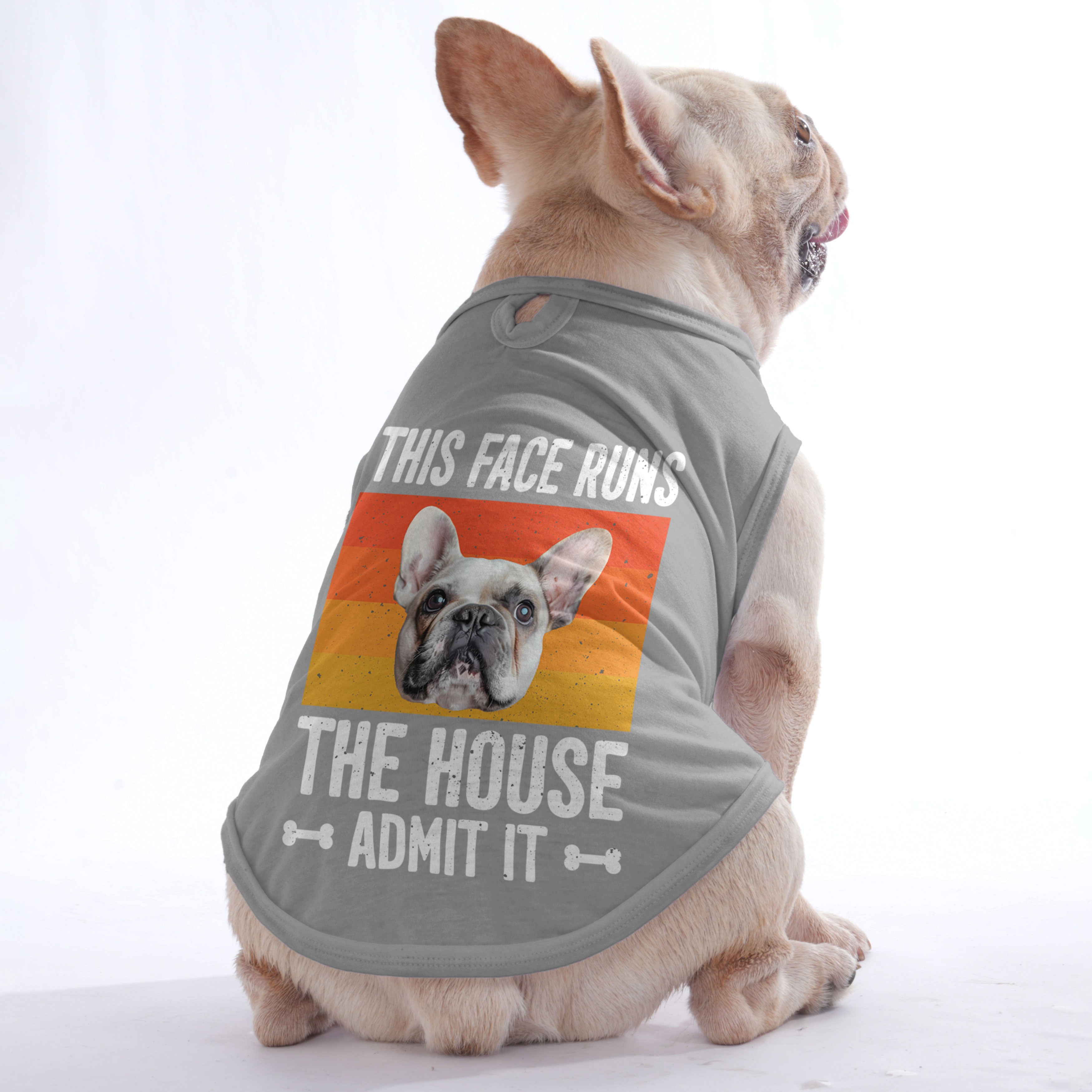 French Bulldog Personalized Unisex Shirt for Pet Parents-fadou