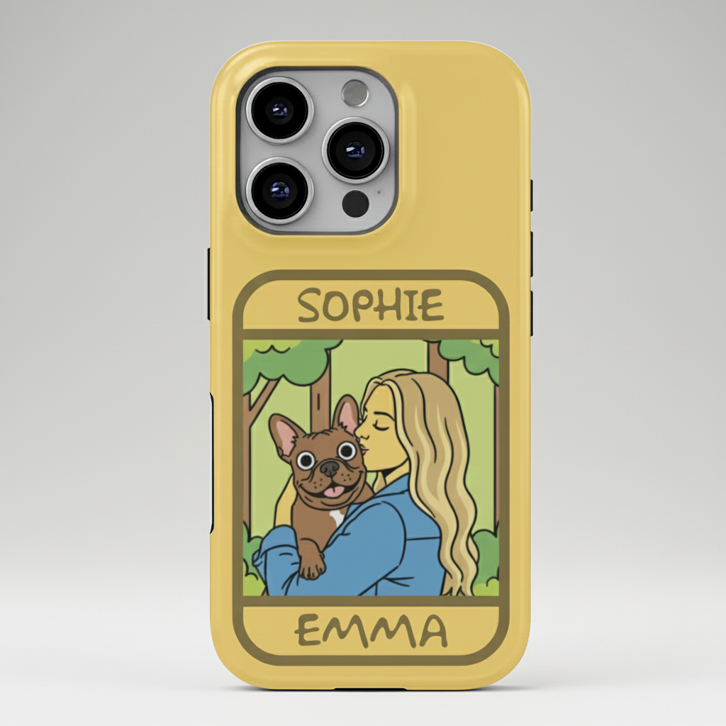 French Bulldog Personalized Protective Case for Pet Culture-fadou