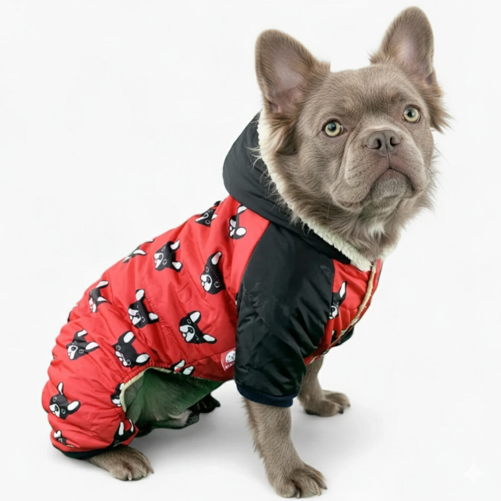The Frenchies Coat [tm] for French Bulldog Owners and Fans-fadou