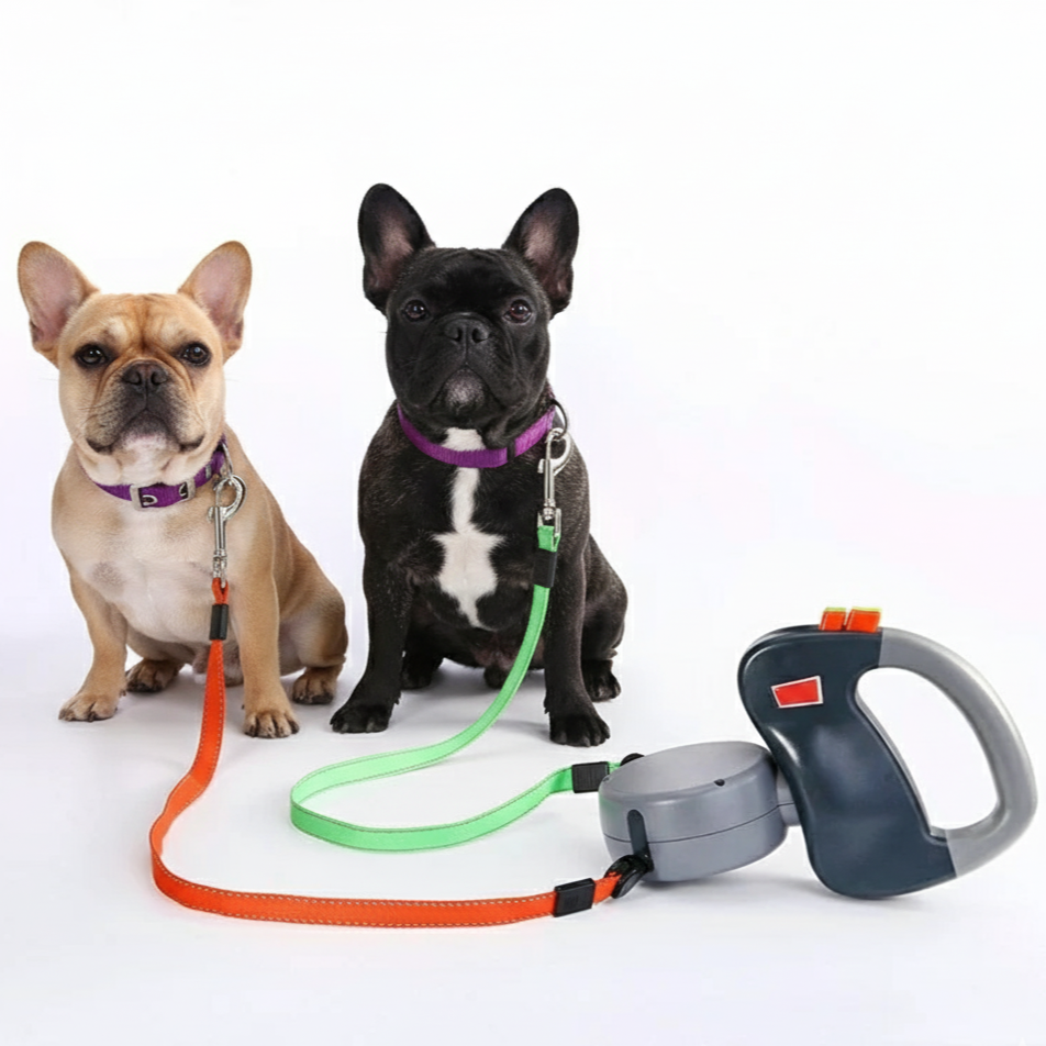 The French Bulldog Walking Leash for Outdoor Adventures-fadou
