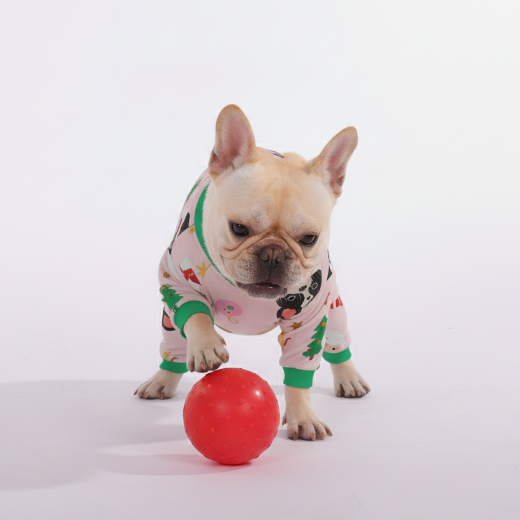 Rio - Frenchie Pajama for Bulldog Fans for French Bulldogs-fadou
