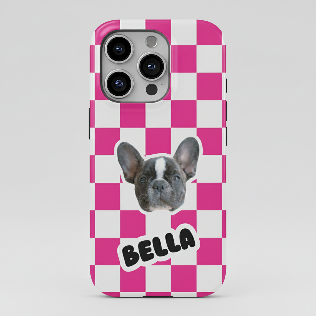 Frenchie Personalized Protective Case for Dog Moms & Dads-fadou