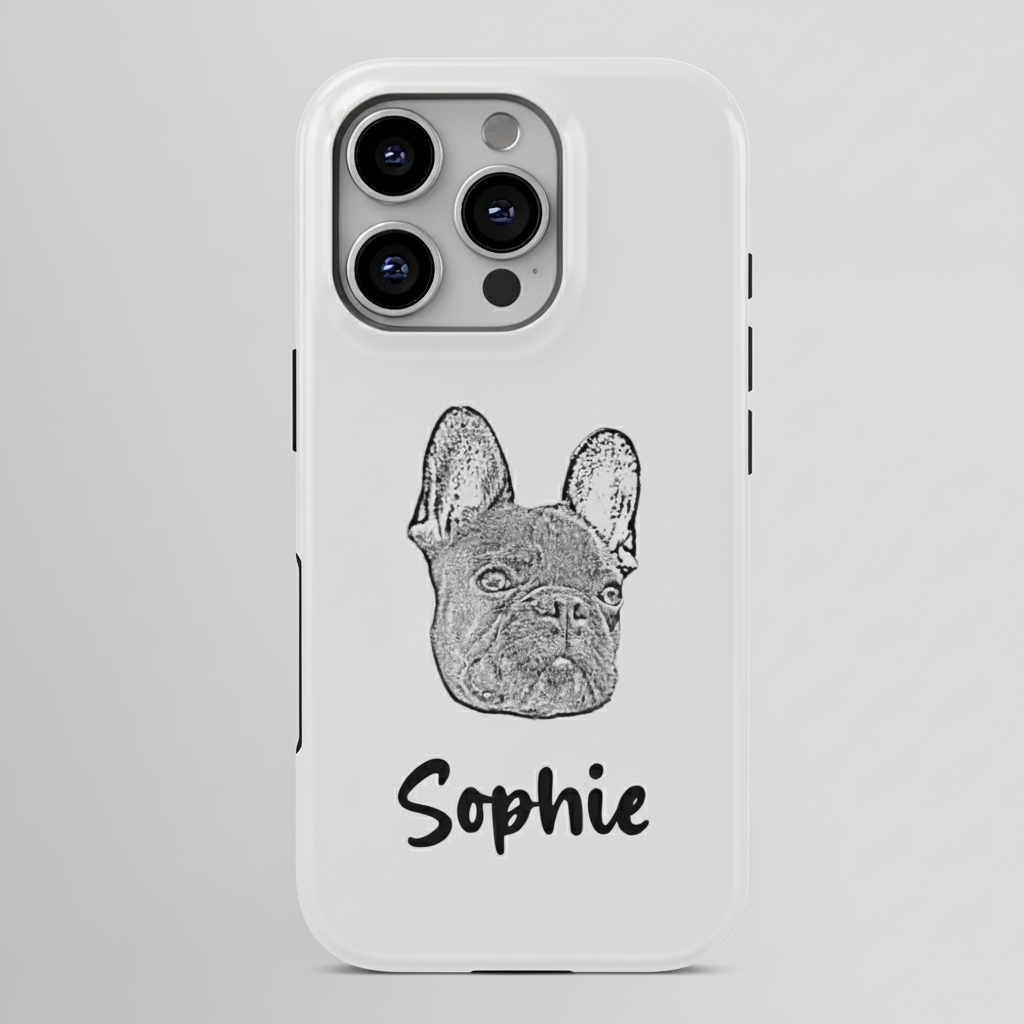 French Bulldog Personalized Protective Case for Dog Moms & Dads-fadou