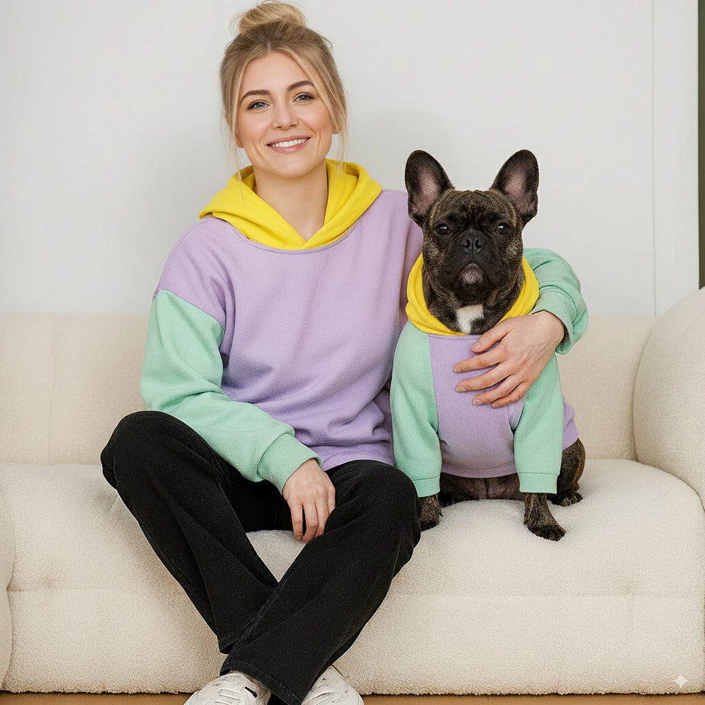 Tailvent French Bulldog Pet Sweatshirt for Flat-Face Breeds-fadou