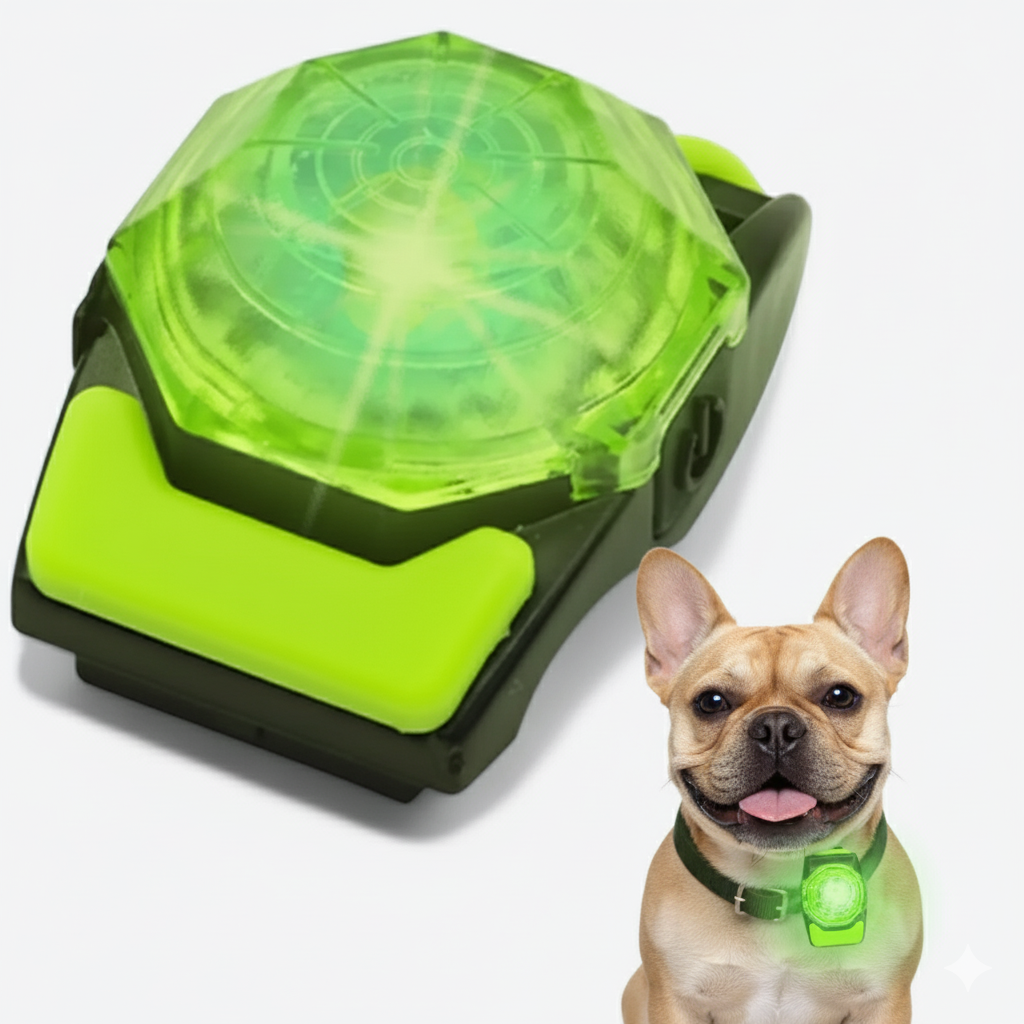 French Bulldog Rechargeable Neck Collar for Flat-Face Breeds-fadou