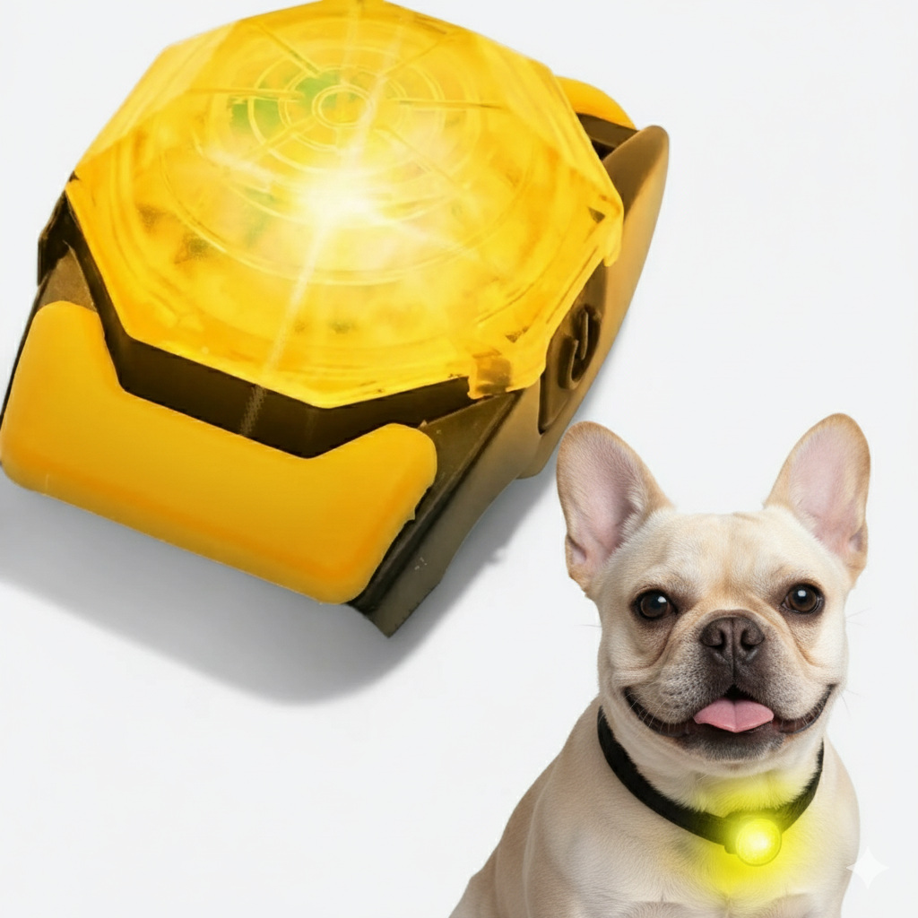 French Bulldog Rechargeable Neck Collar for Flat-Face Breeds-fadou