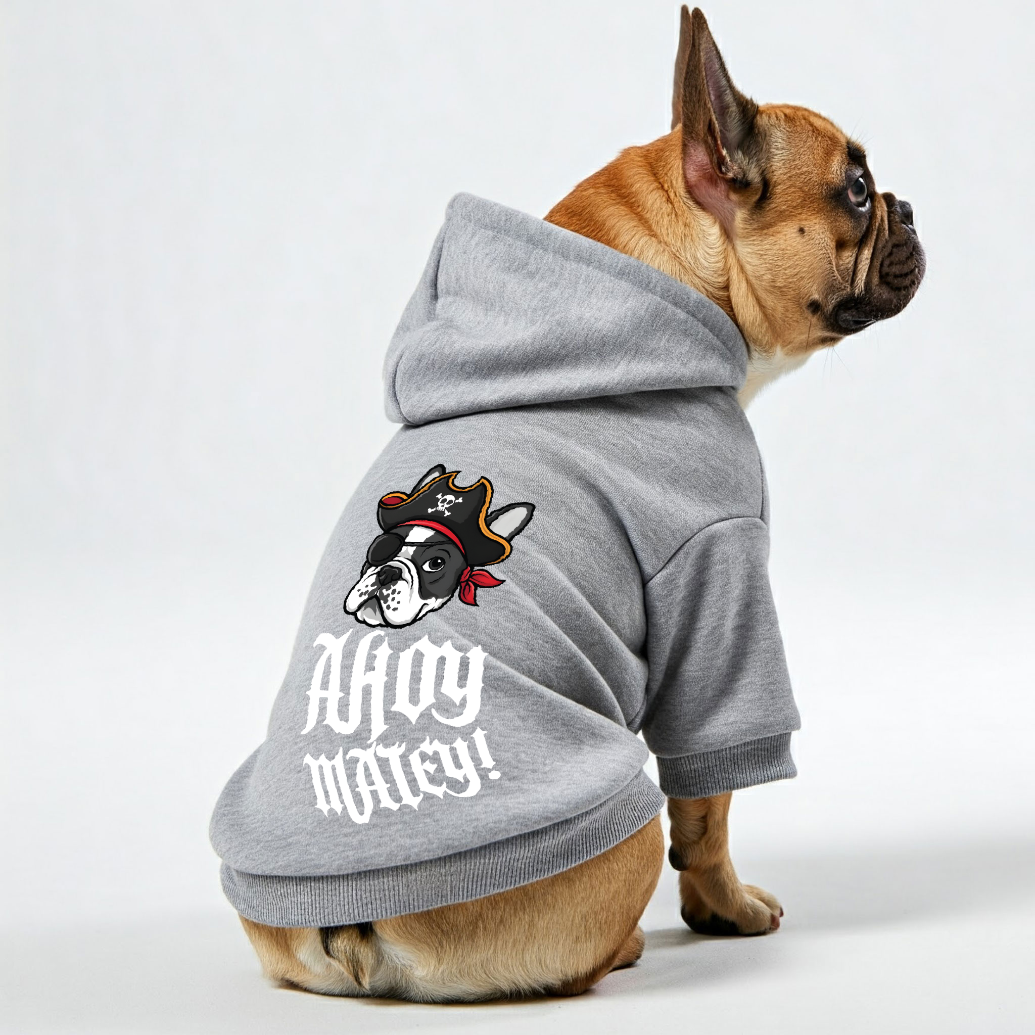 French Bulldog Cozy Hoodie for Brachycephalic Dogs Gifts-fadou