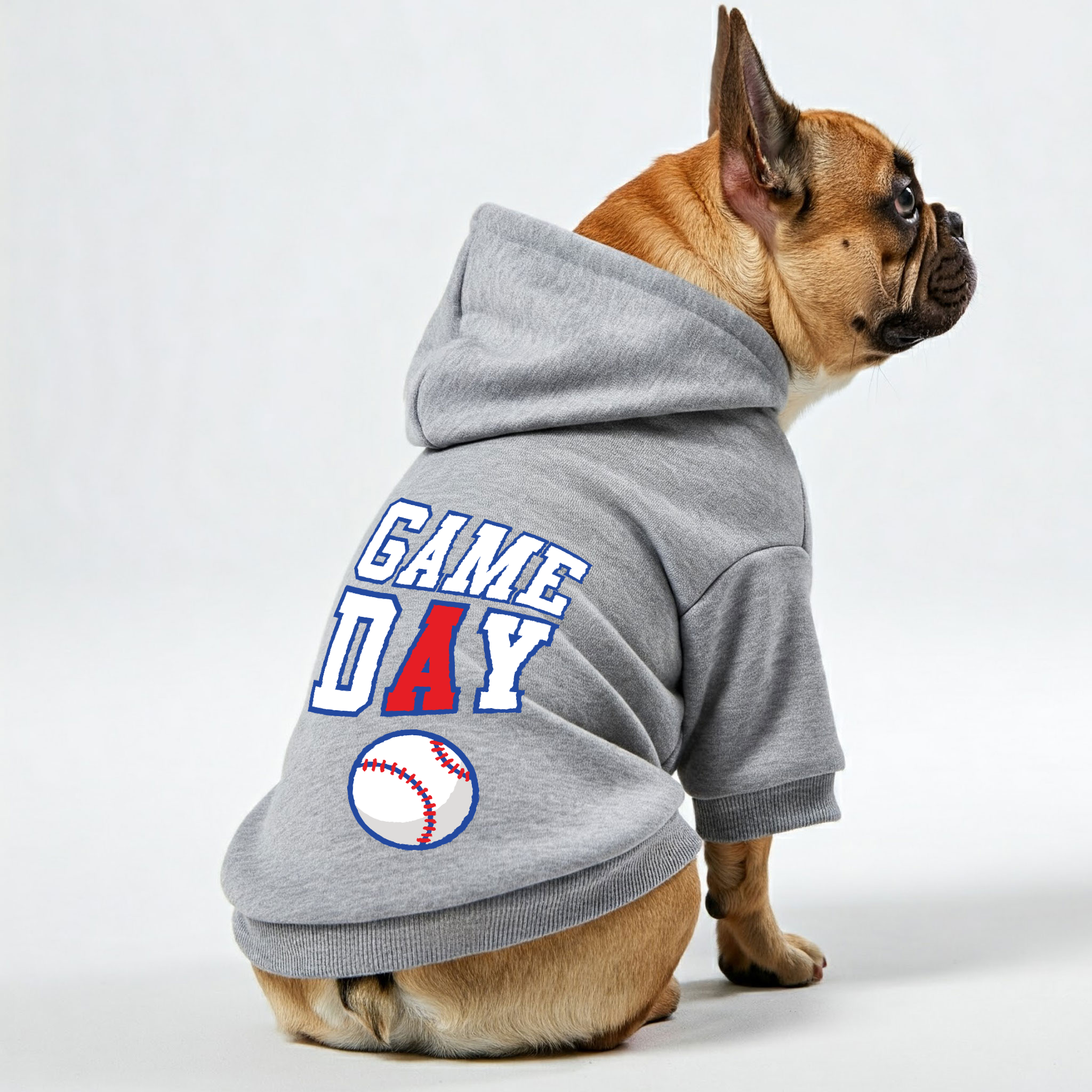 French Bulldog Premium Dog Hoodie for Outdoor Adventures-fadou