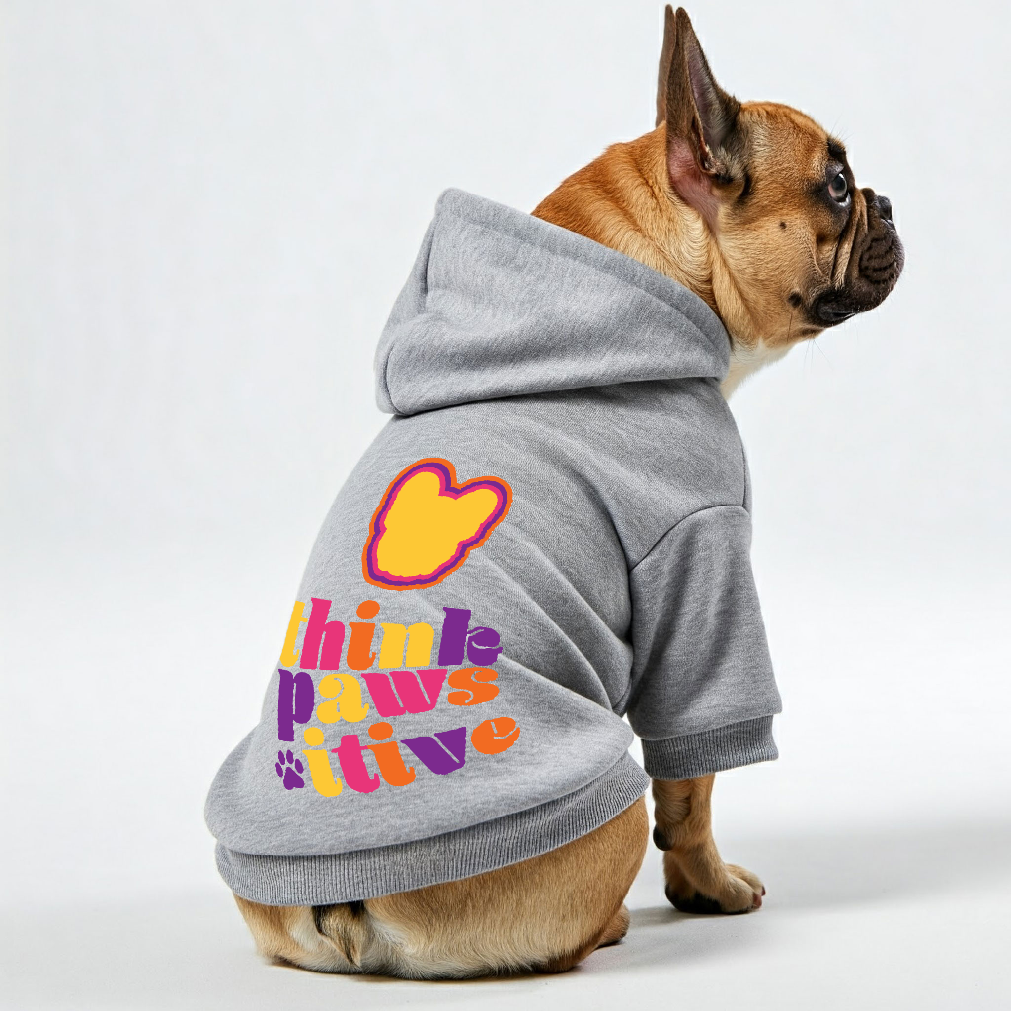 Think Pawsitive - Personalized French Bulldog for French Bulldogs-fadou