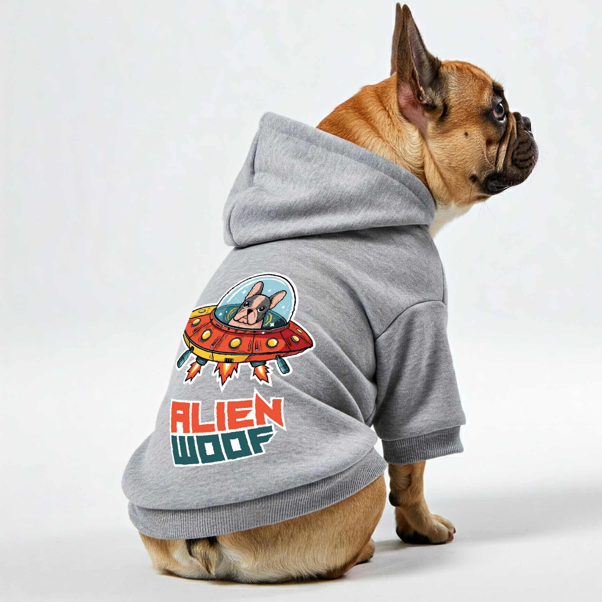 French Bulldog Cozy Pet Sweatshirt for Training Sessions-fadou