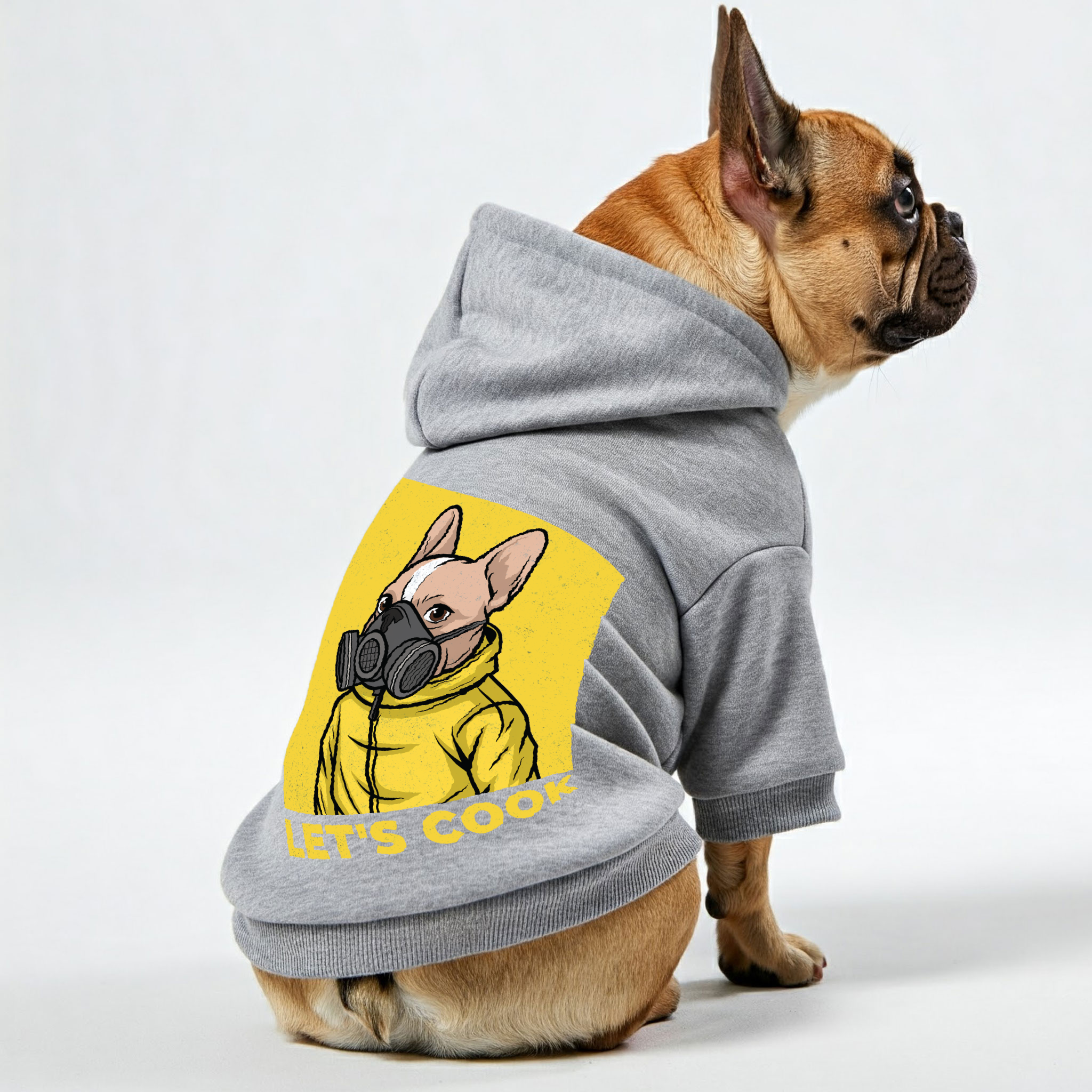 French Bulldog Funny Pet Sweatshirt for Outdoor Adventures-fadou