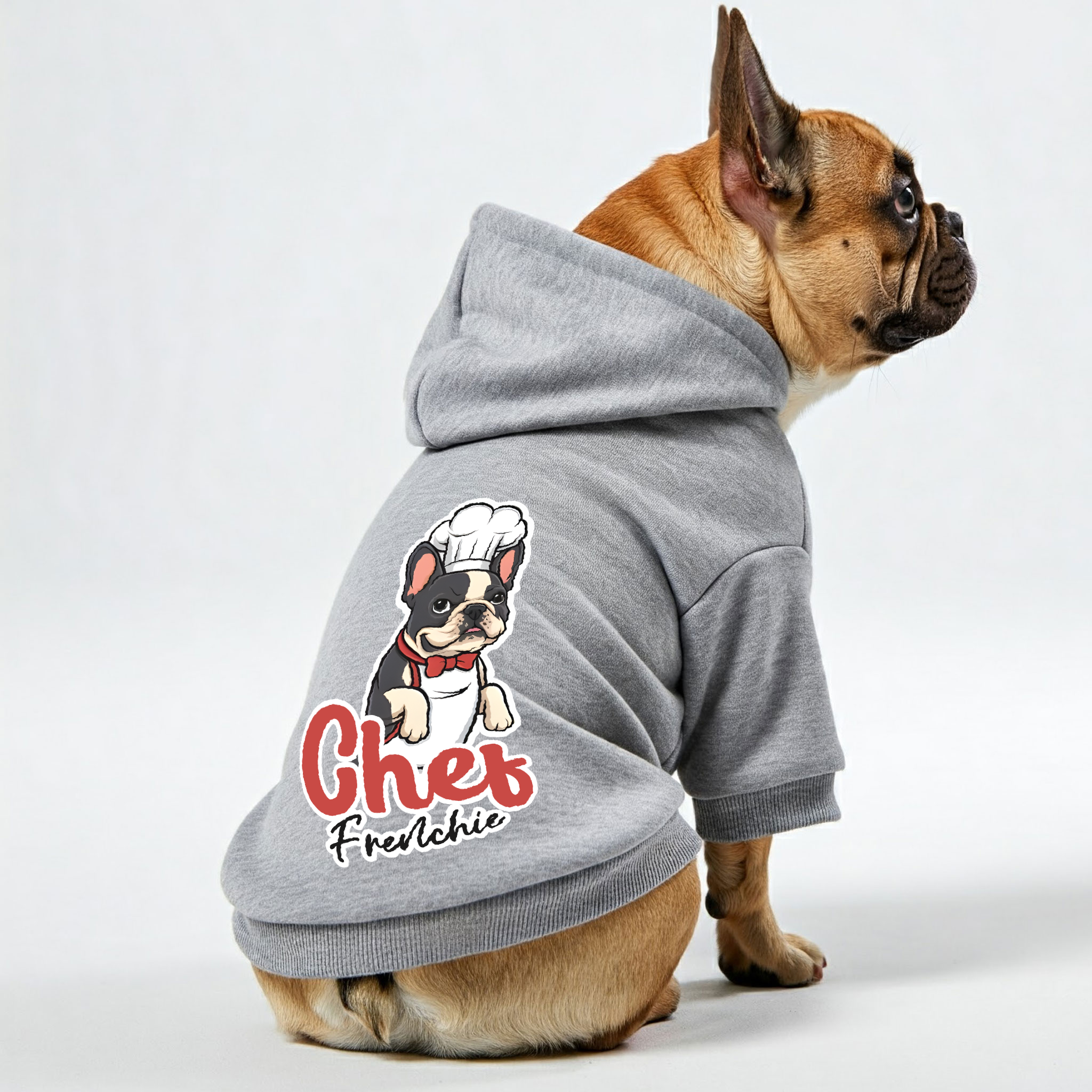 Frenchie Personalized Cozy Hoodie for Outdoor Adventures-fadou