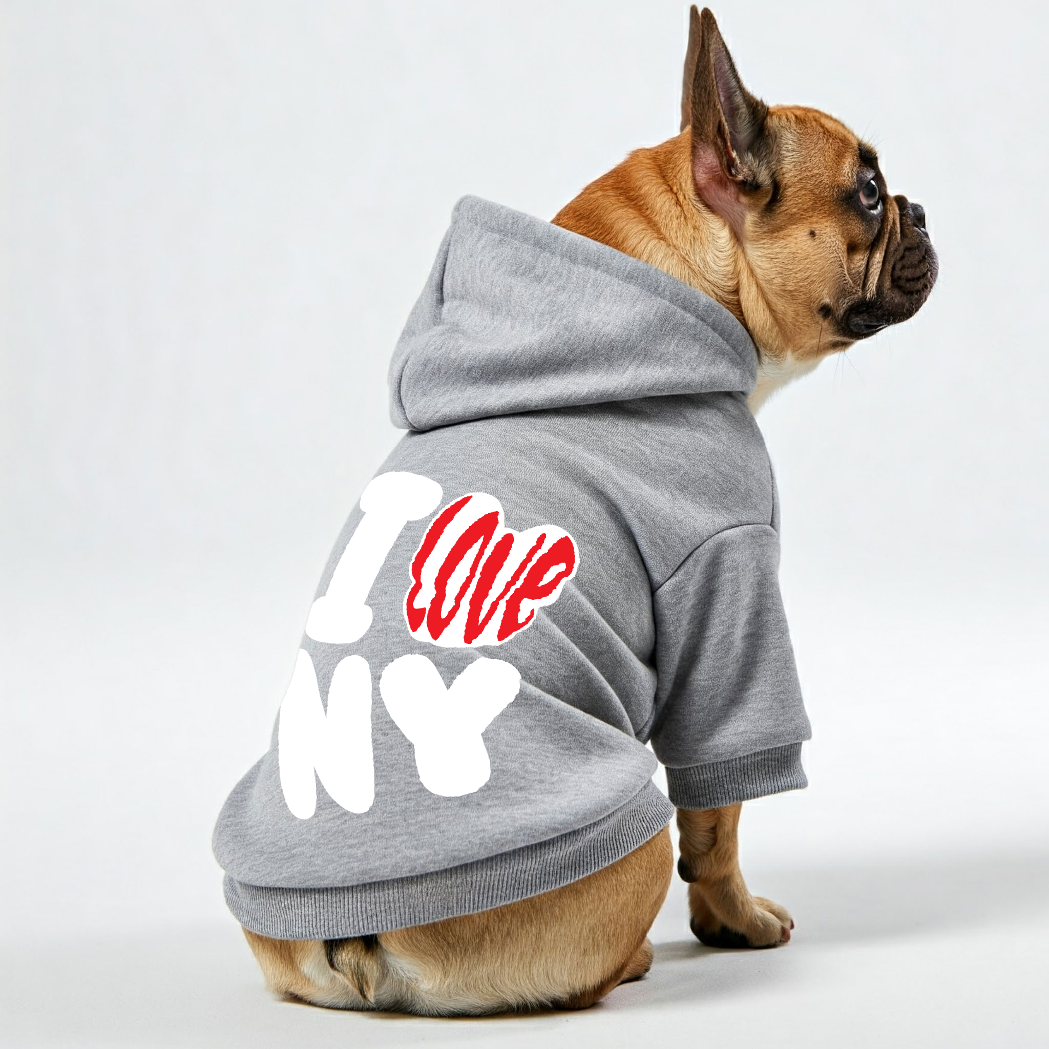 French Bulldog Premium Cozy Hoodie for Short-Nosed Dogs-fadou