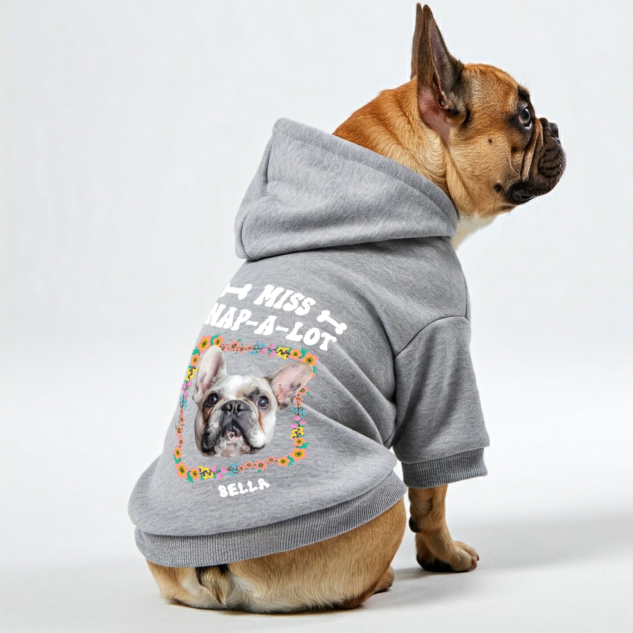 French Bulldog Cotton Pet Sweatshirt for French Bulldogs-fadou
