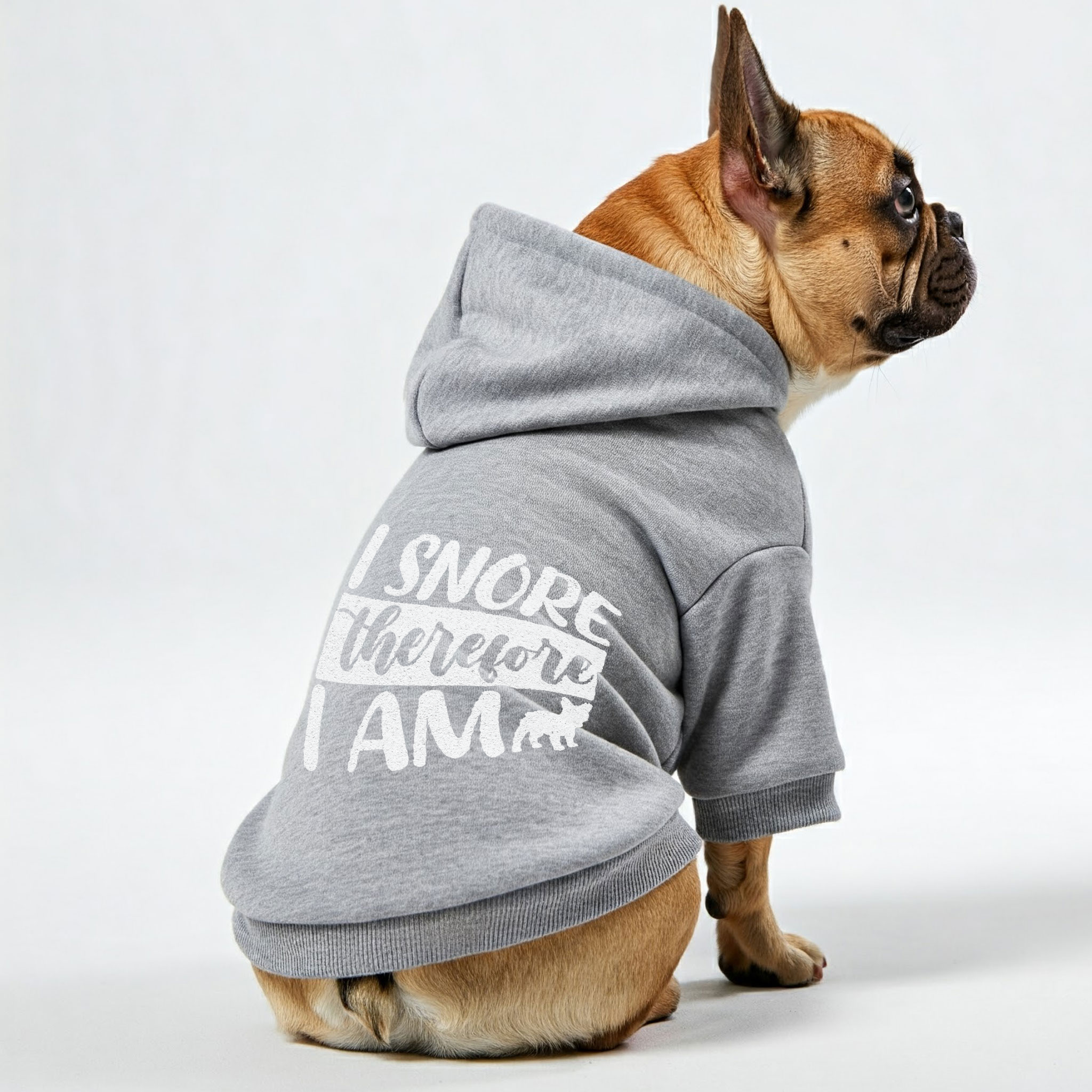 French Bulldog Cotton Pet Sweatshirt for Training Sessions-fadou