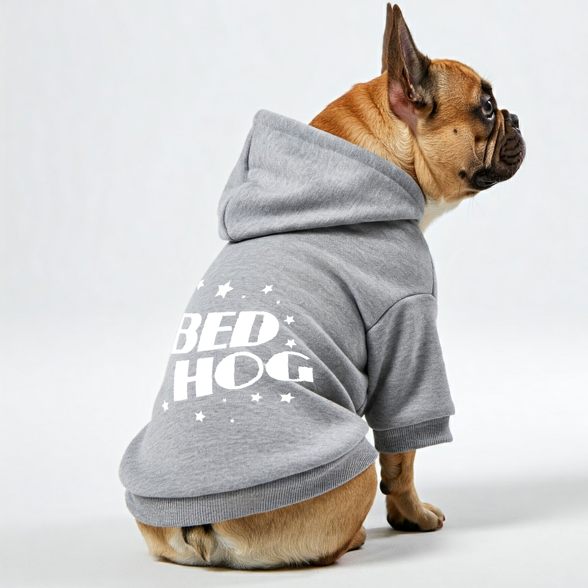 French Bulldog Cozy Pet Sweatshirt for Outdoor Adventures-fadou