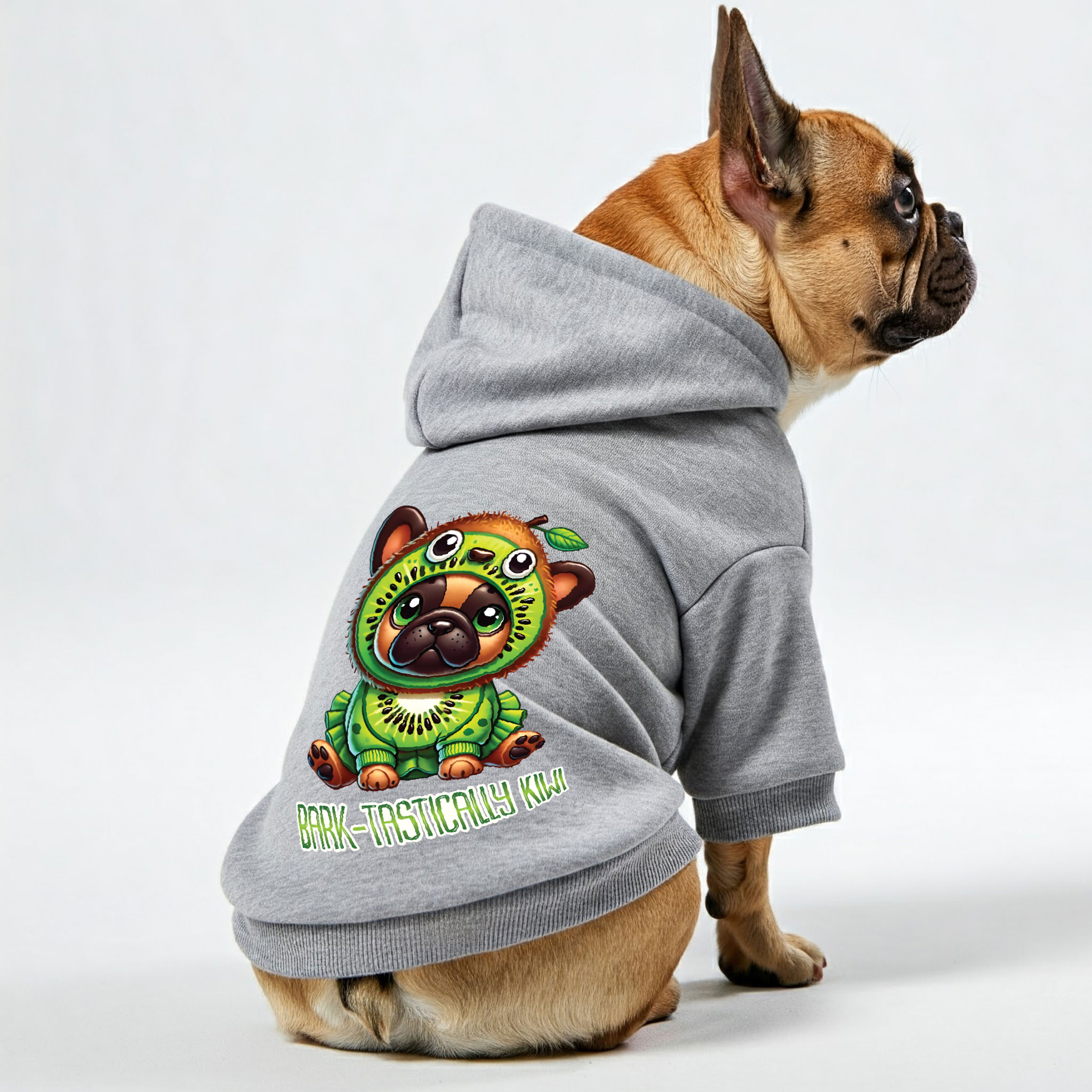 French Bulldog Personalized Fleece Hoodie for Training Sessions-fadou
