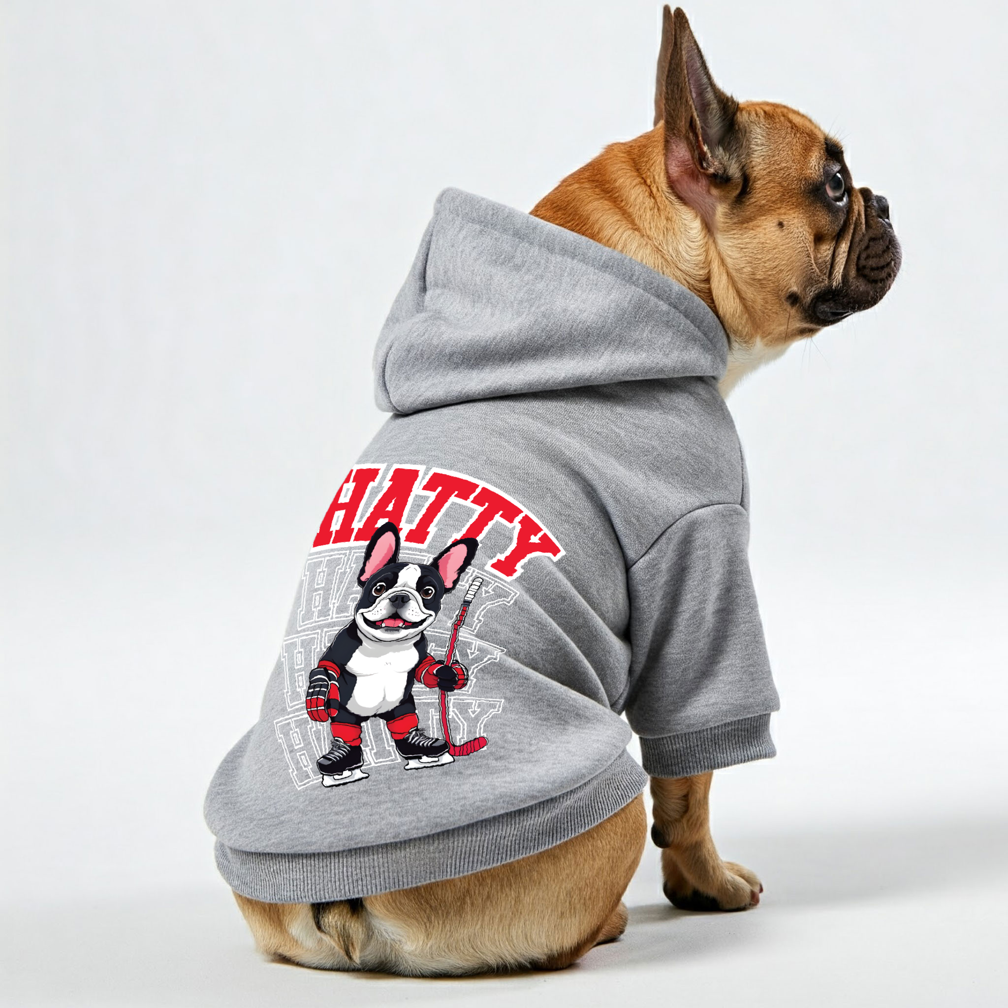 French Bulldog Stylish Dog Hoodie for Outdoor Adventures-fadou