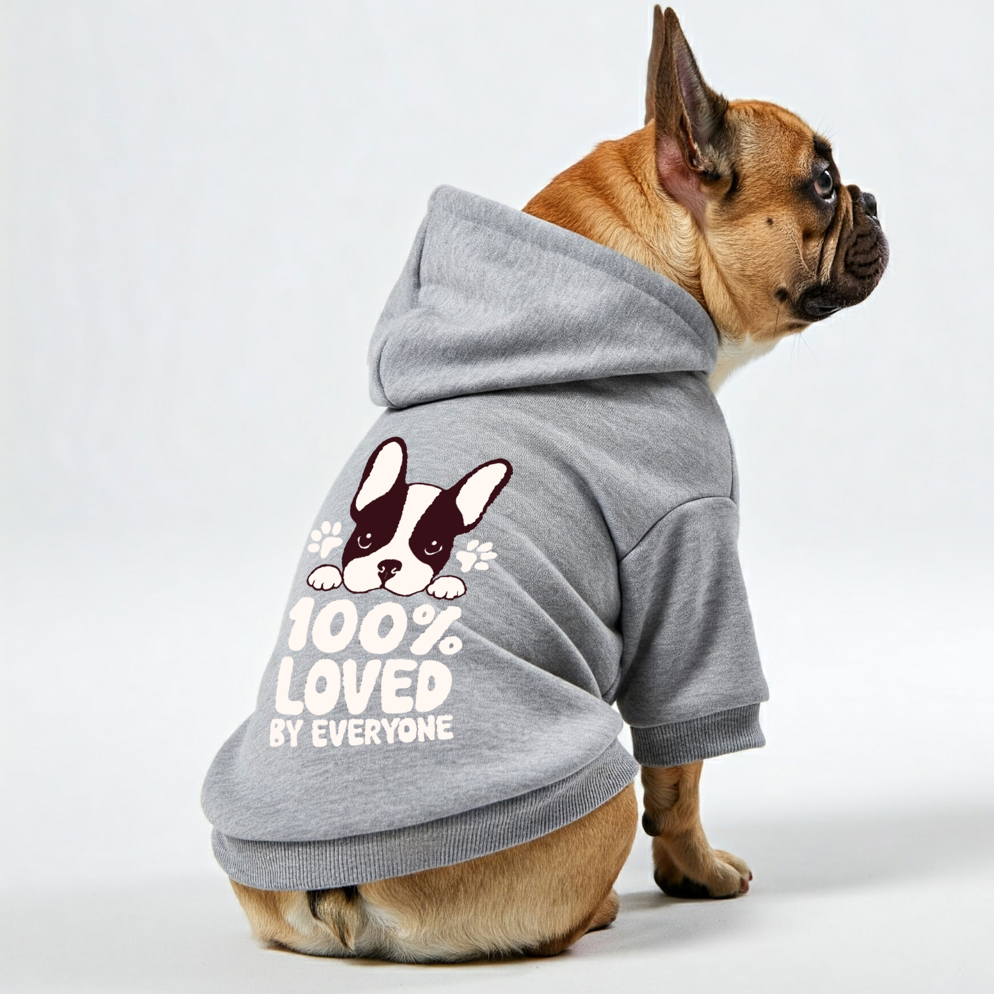 French Bulldog Premium Pet Sweatshirt for French Bulldogs-fadou