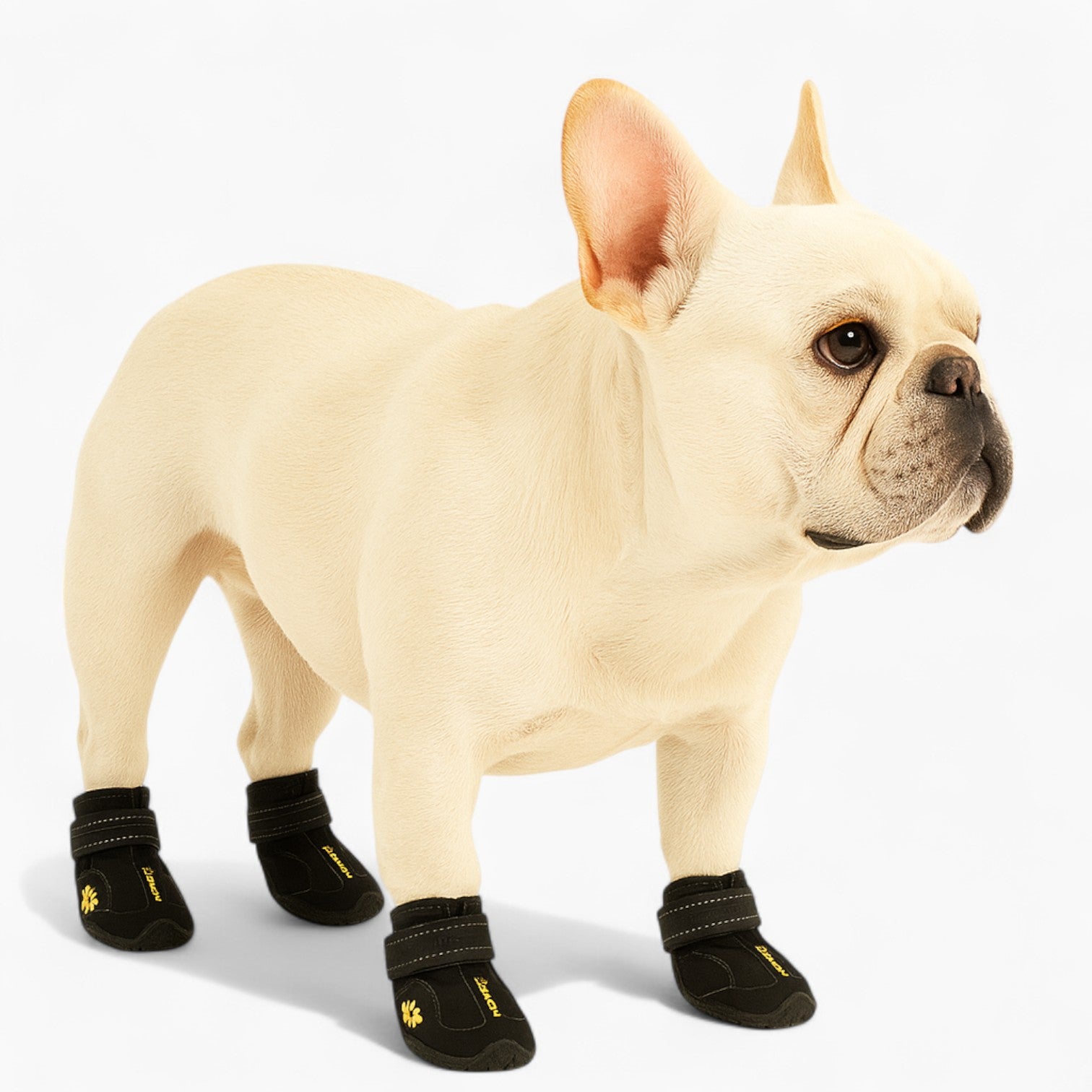 French Bulldog Waterproof Ankle Booties for Pet Parents-fadou