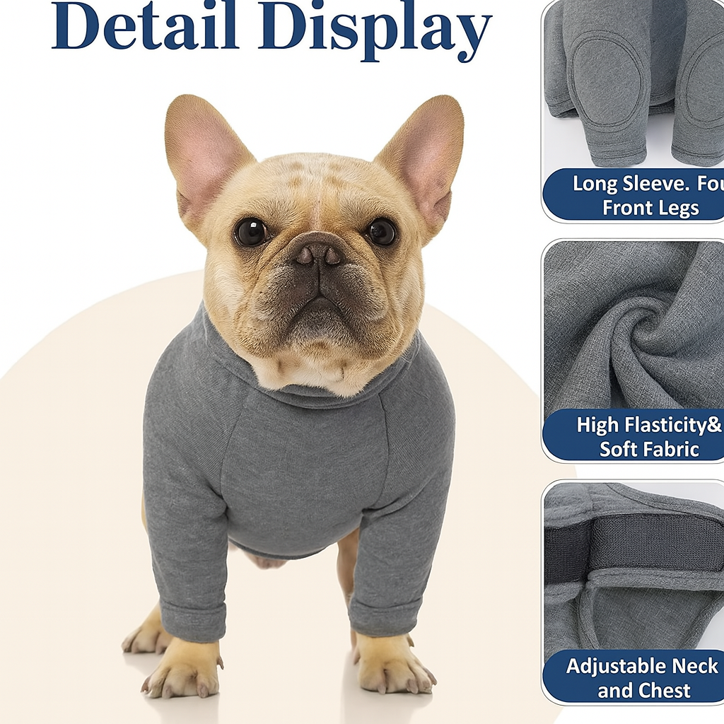 Frenchie Protective Dog Accessory for Outdoor Adventures-fadou