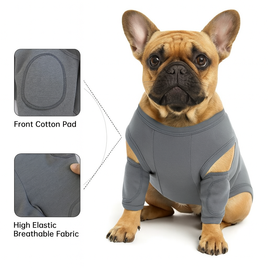 Frenchie Protective Dog Accessory for Outdoor Adventures-fadou