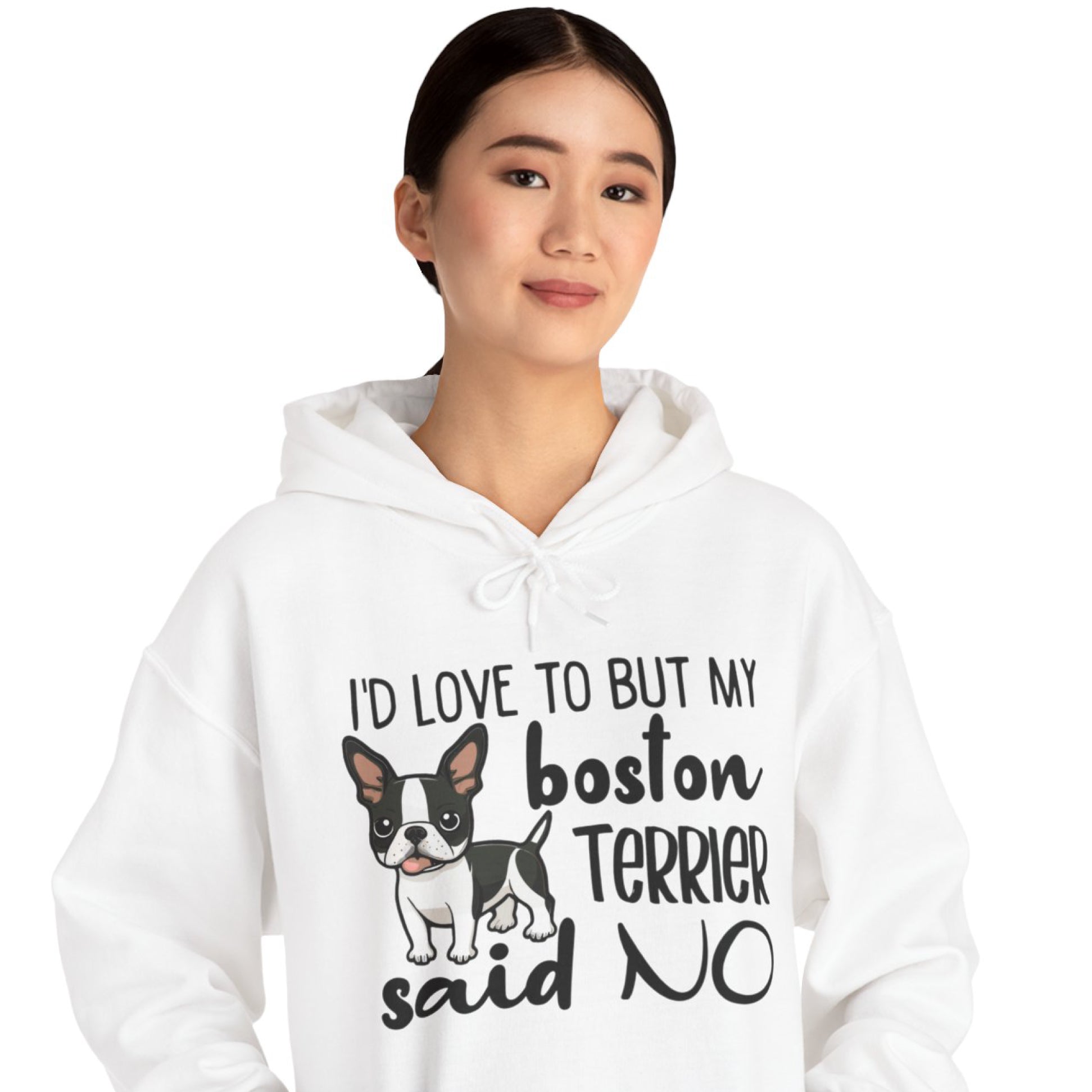 Banjo French Bulldog Cotton Sweatshirt for Everyday Wear-fadou